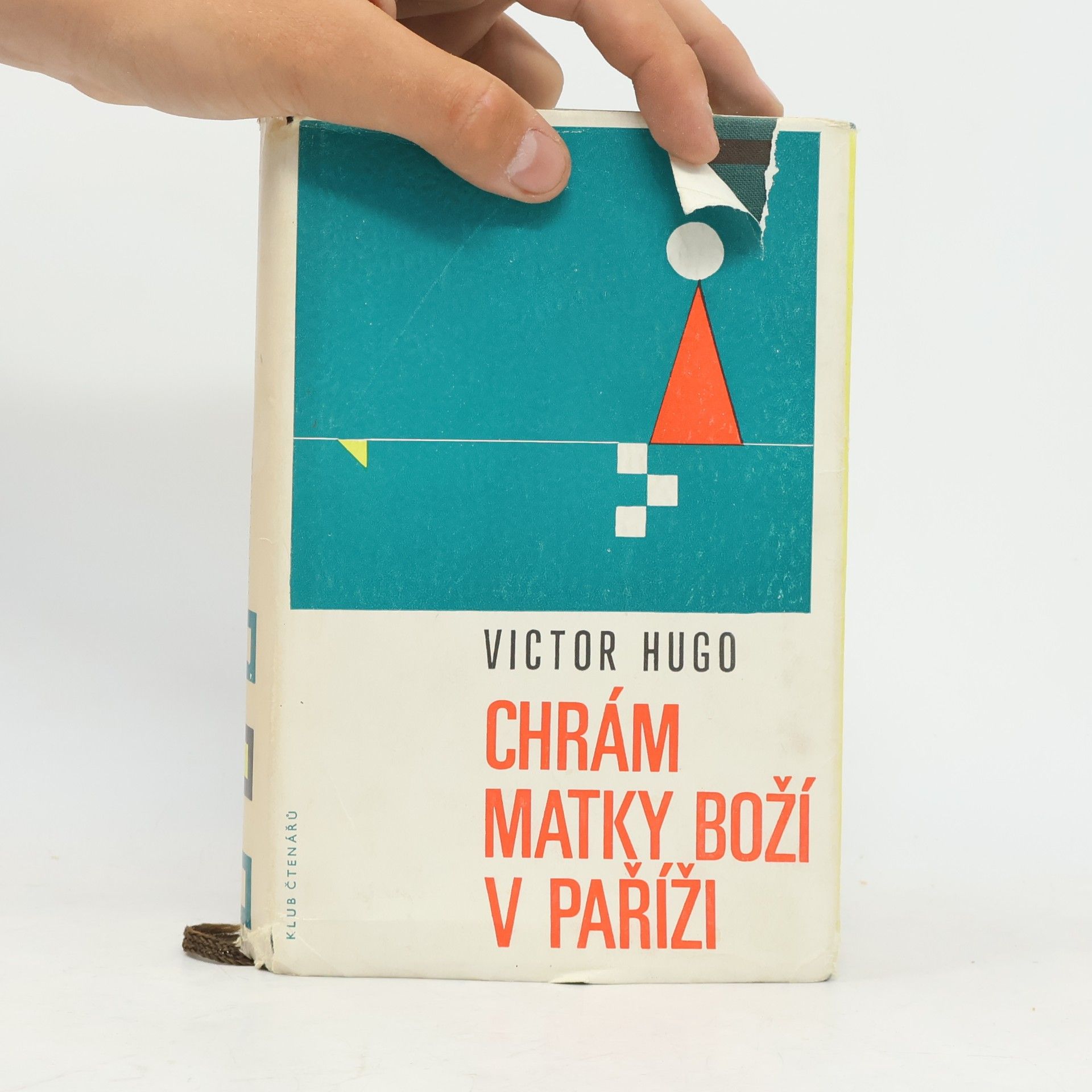 Victor Hugo Chrám Matky Boží v Paříži