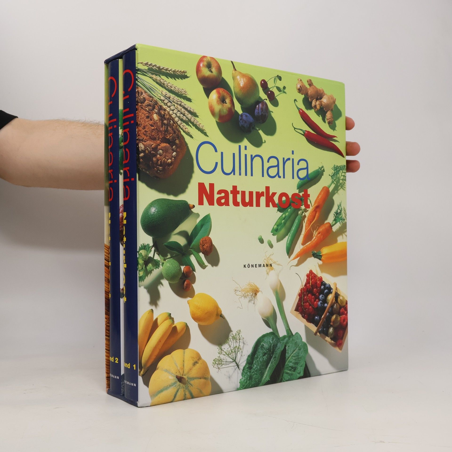 Various authors Culinaria Naturkost I.-II. (2 Bände)