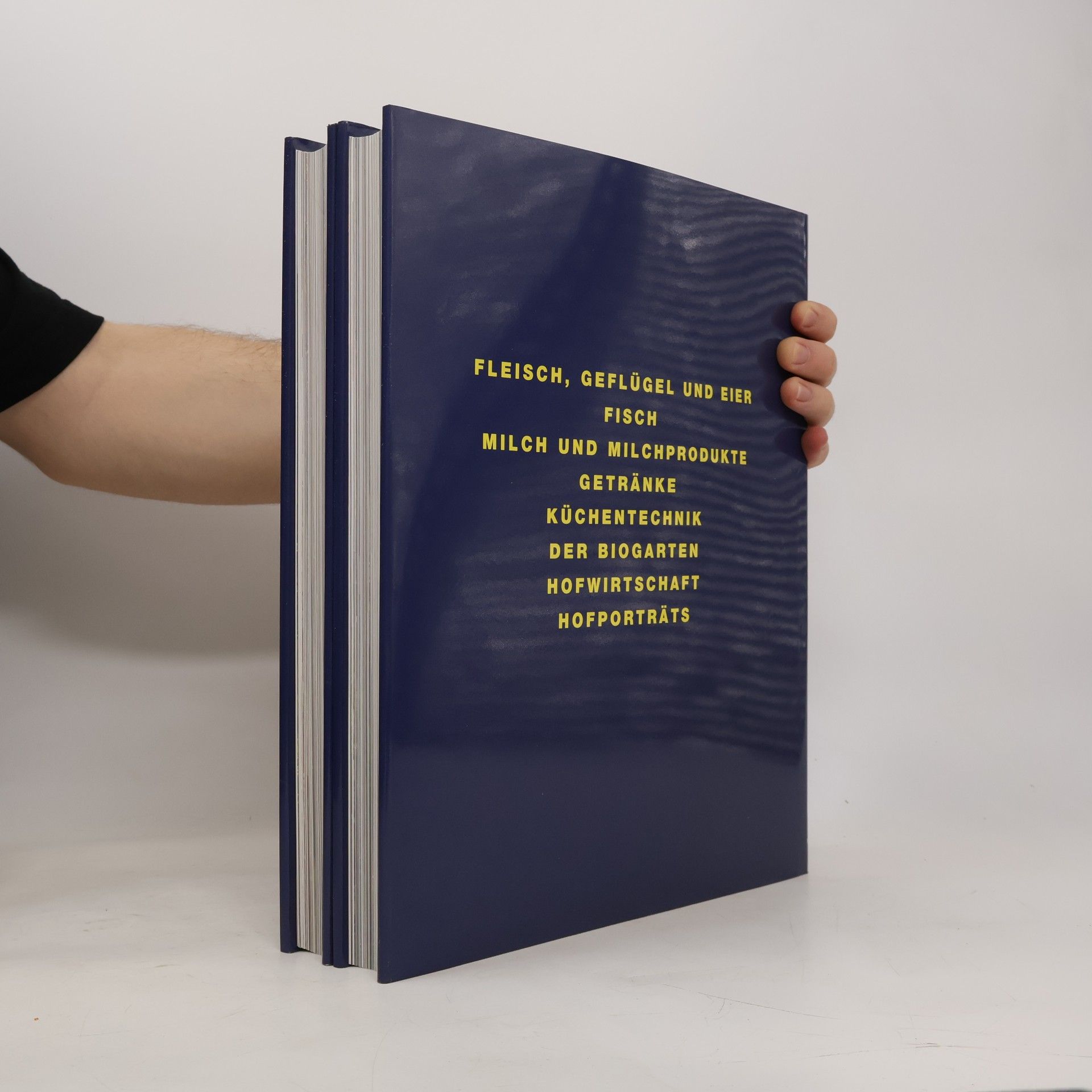 Autorenkollektiv Culinaria Naturkost I.-II. (2 Bände)