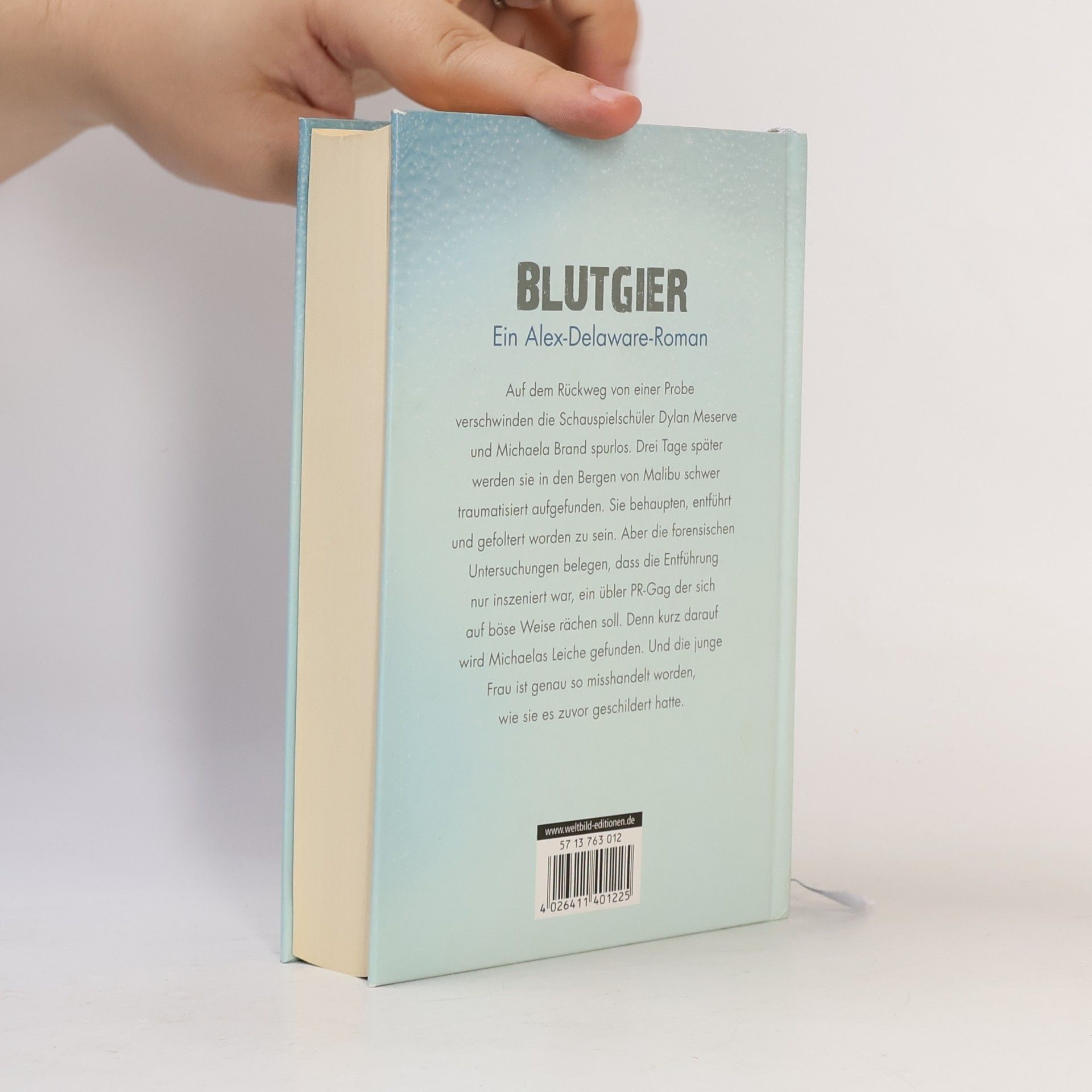 Jonathan Kellerman Blutgier