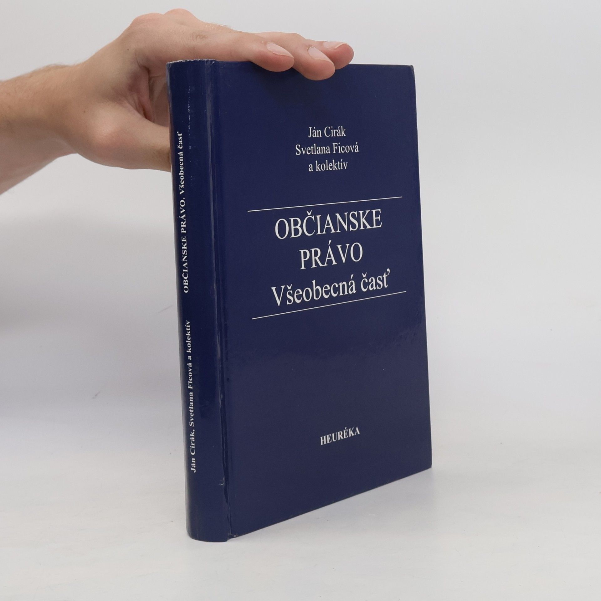 Svetlana Ficová Občianske právo : všeobecná časť