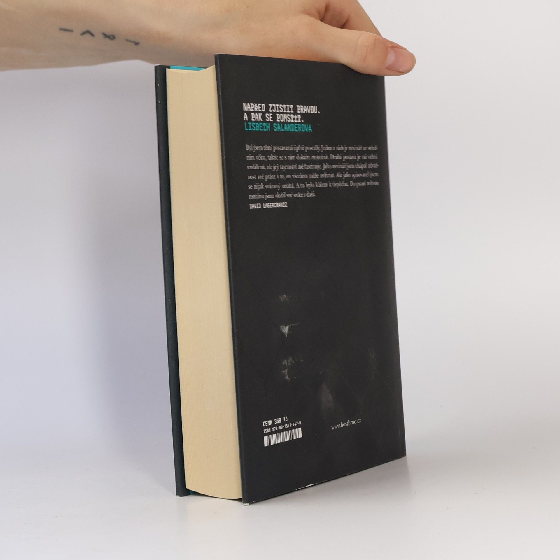 David Lagercrantz Muž, který hledal svůj stín