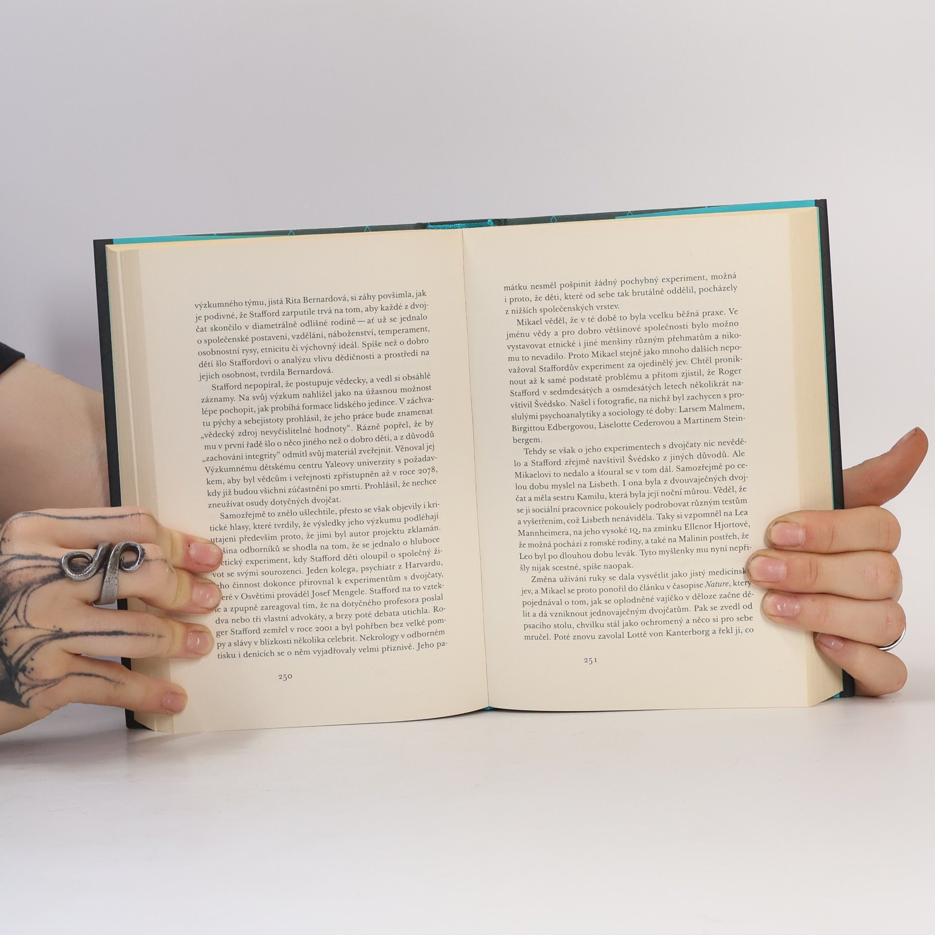 David Lagercrantz Muž, který hledal svůj stín