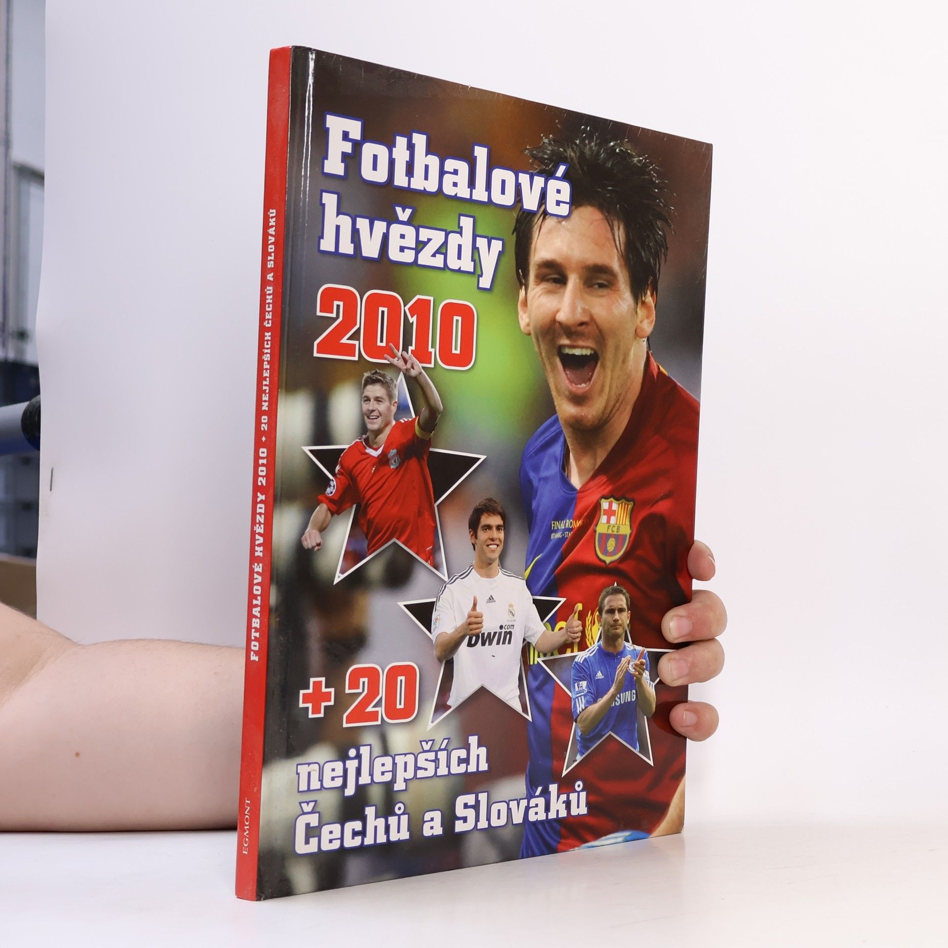 Autores varios Fotbalové hvězdy 2010 + 20 nejlepších Čechů a Slováků
