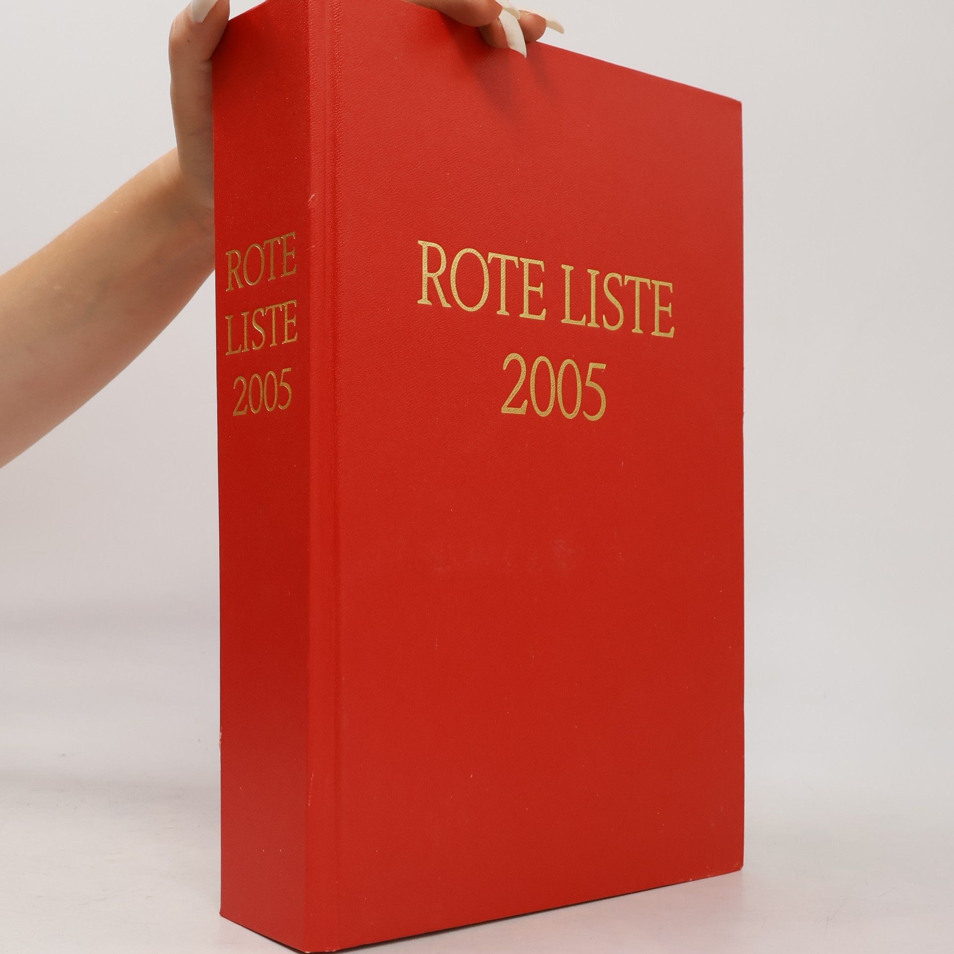 Rote Liste® Service Gmbh Rote Liste® 2005