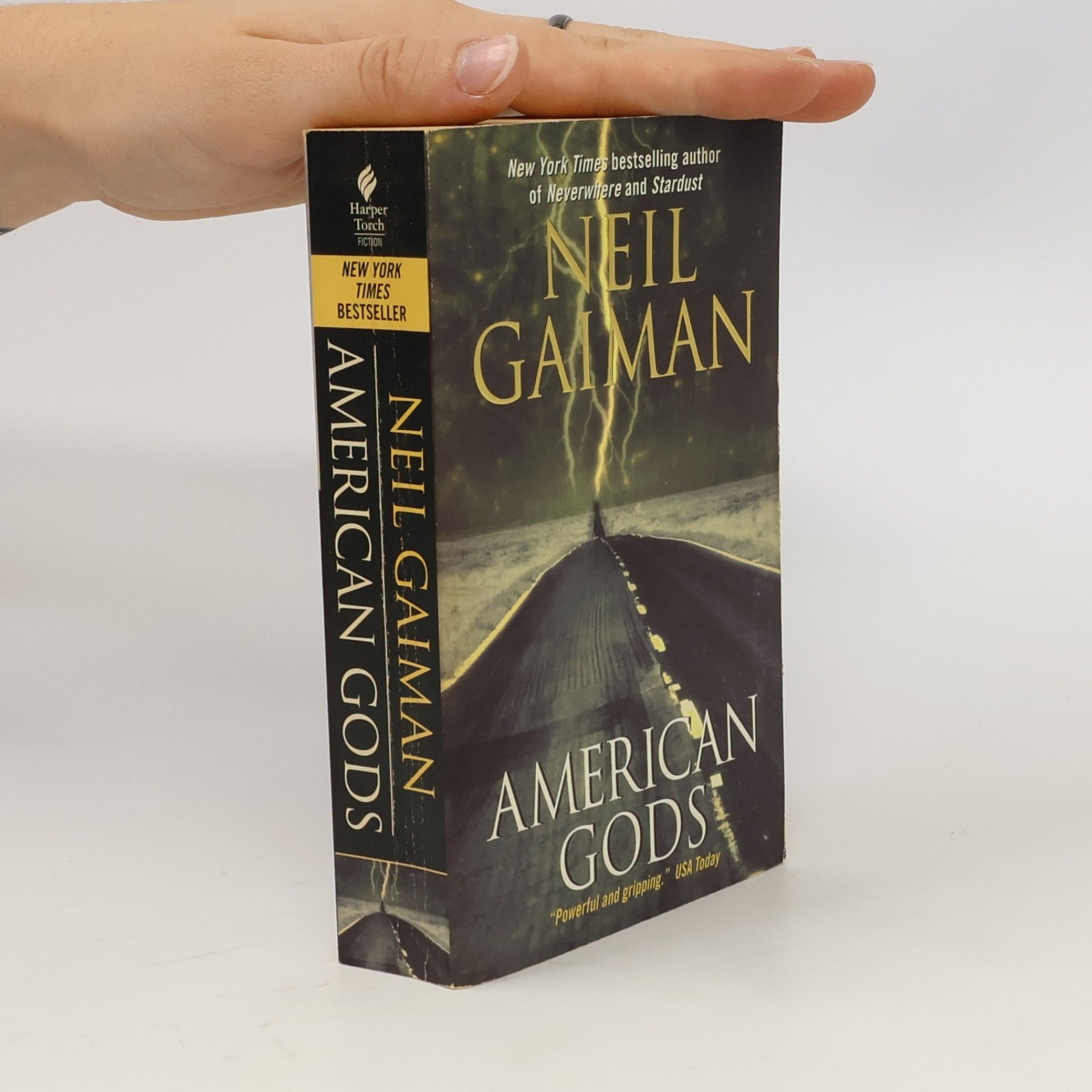 Neil Gaiman American Gods