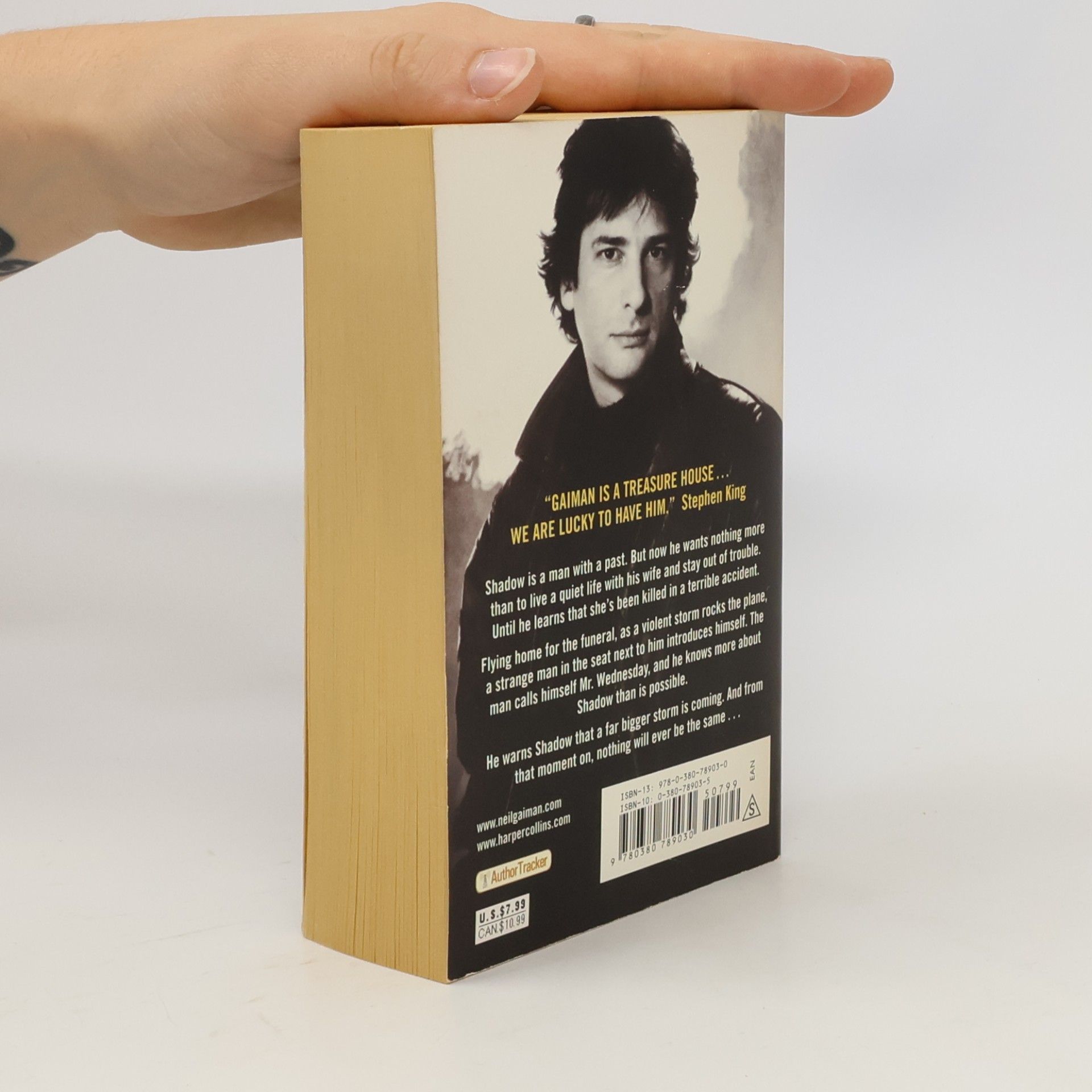 Neil Gaiman American Gods