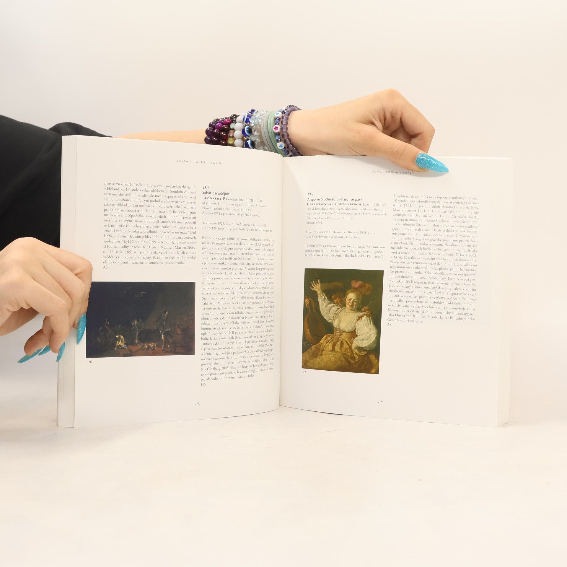 Lenka Stolárová Láska - touha - vášeň. Milostné náměty v umění 15.-19. století