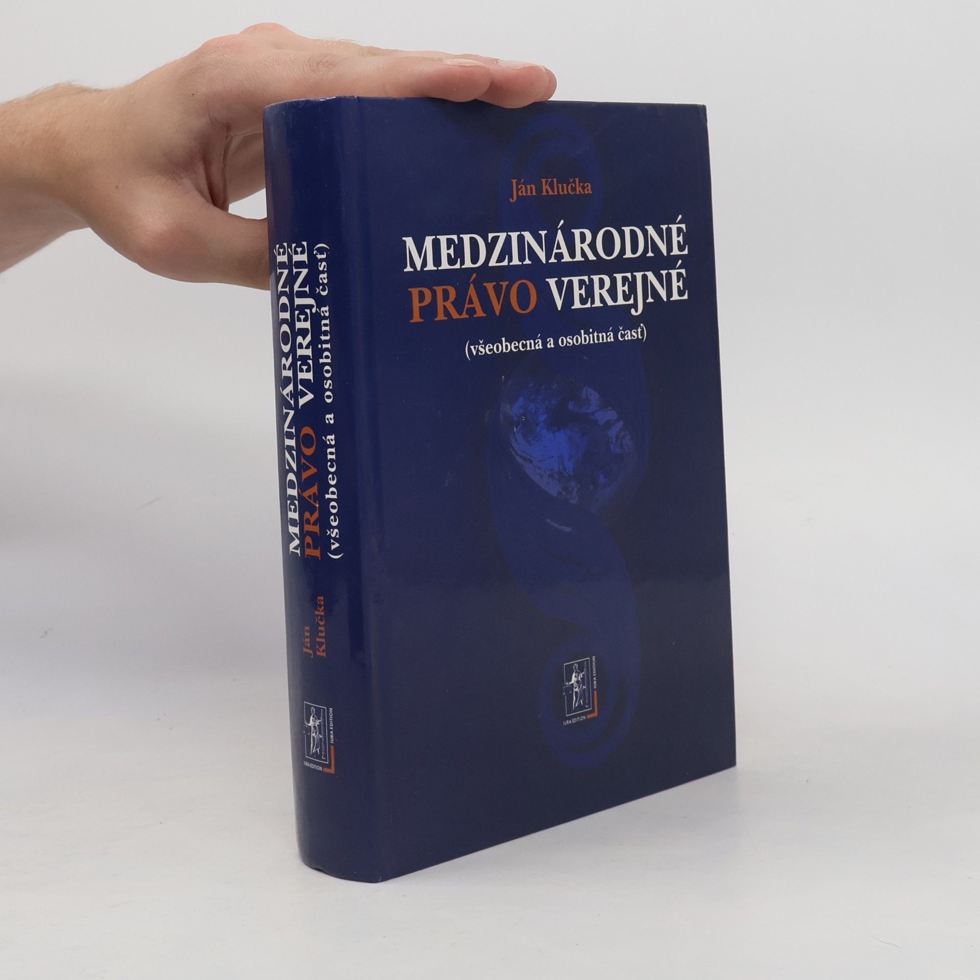 Ján Klučka Medzinárodné právo verejné
