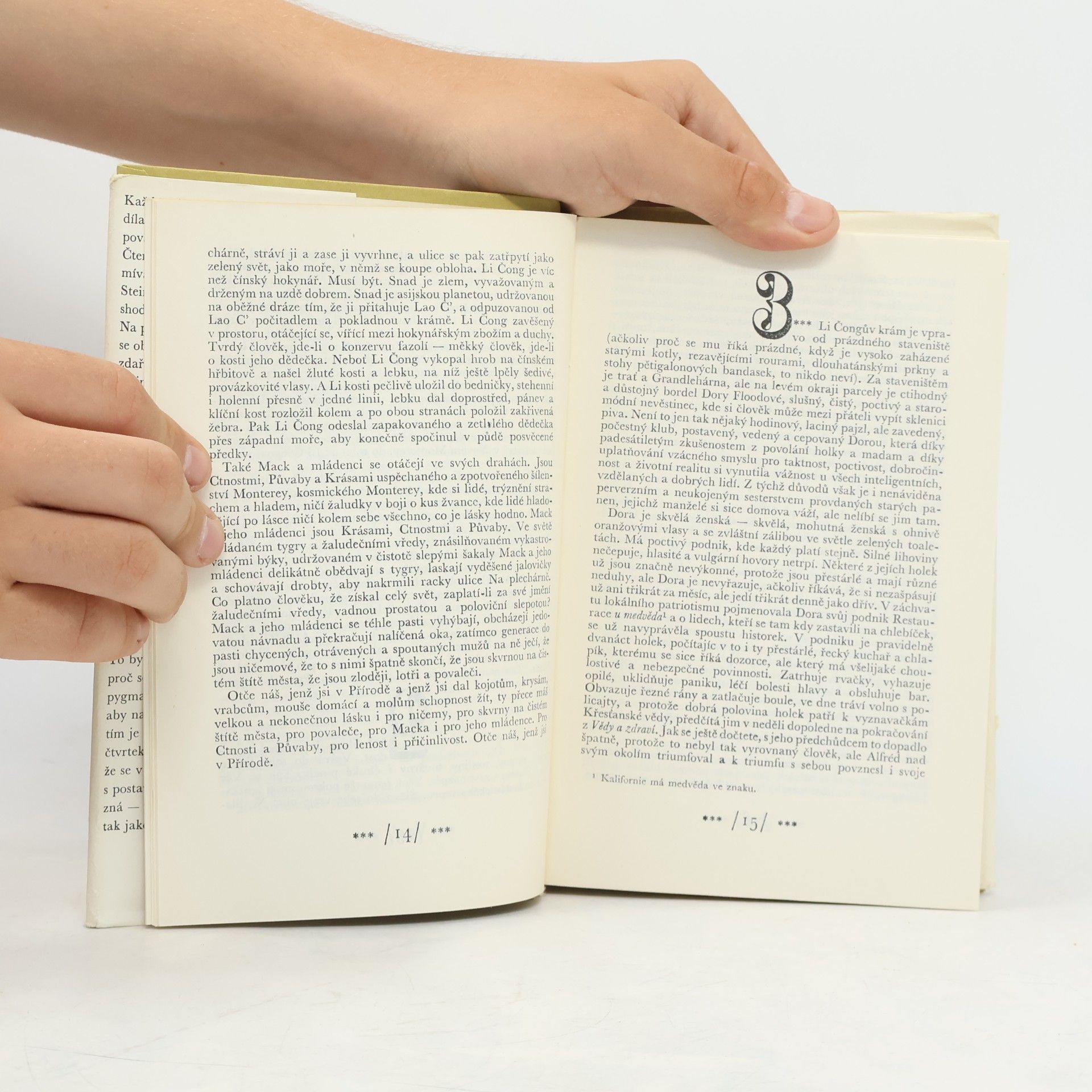 John Steinbeck Na plechárně. Sladký čtvrtek