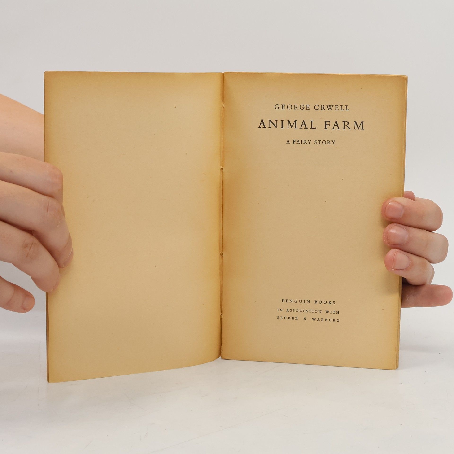 George Orwell Animal Farm
