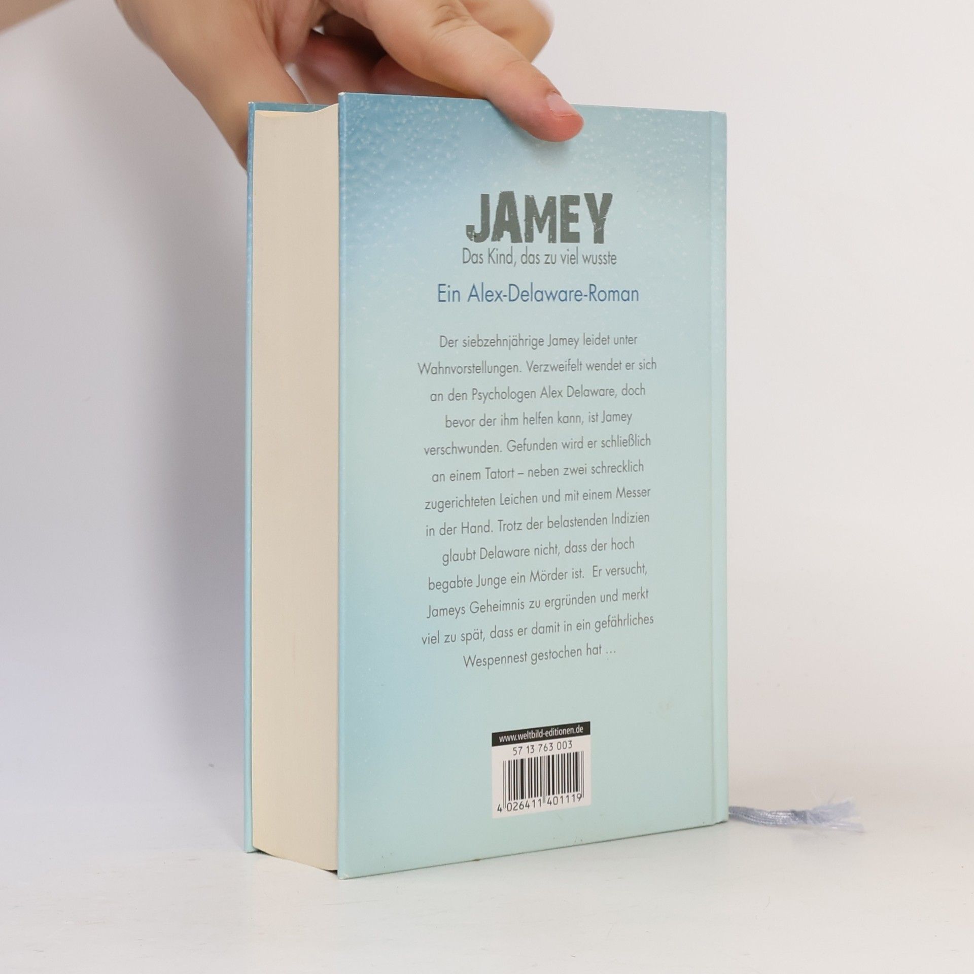 Jonathan Kellerman Jamey. Das Kind, das zuviel wusste