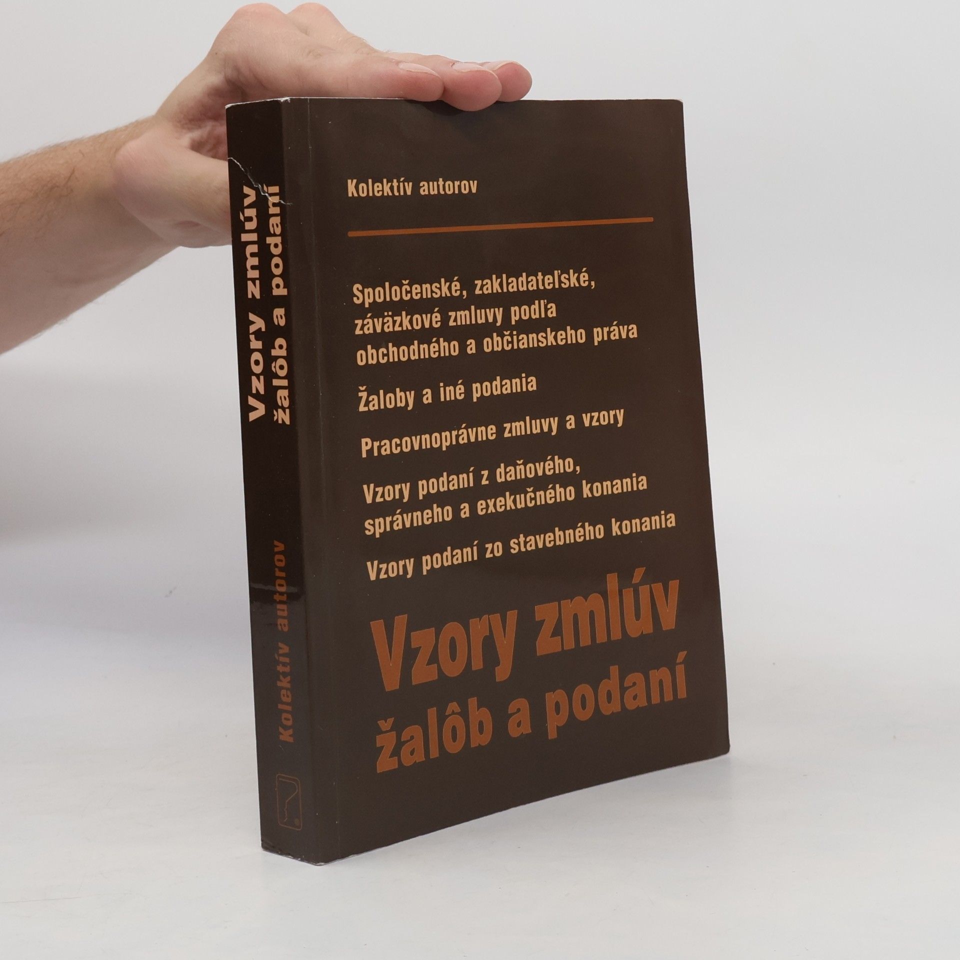 Autorenkollektiv Vzory zmlúv, žalôb a podaní