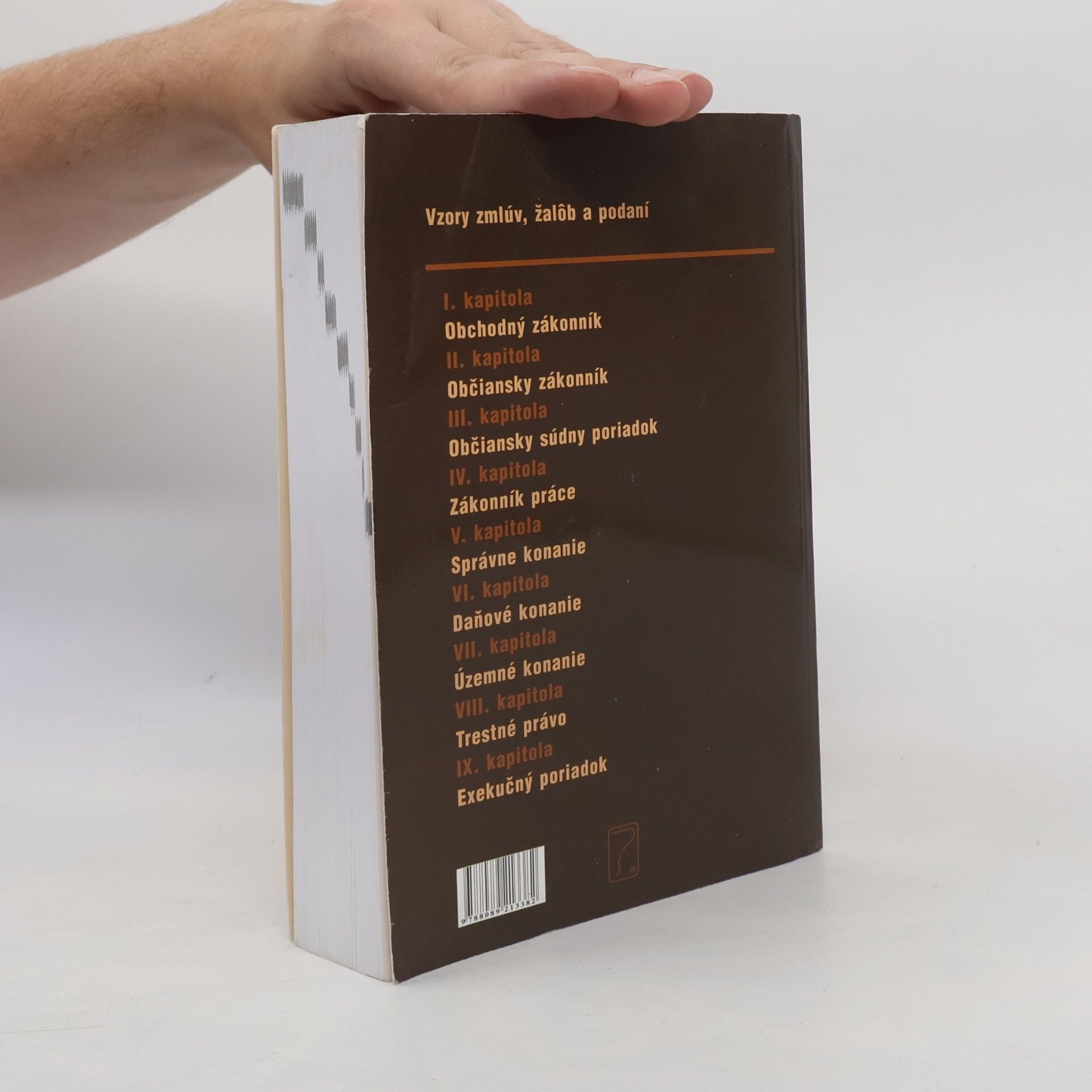 Various authors Vzory zmlúv, žalôb a podaní