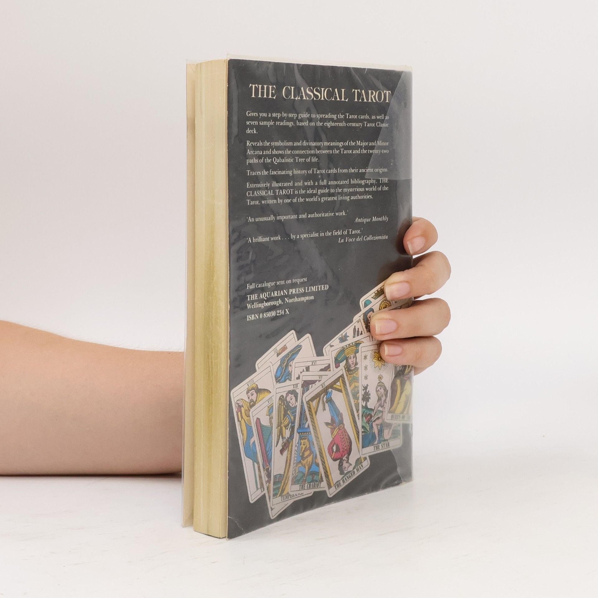Stuart R. Kaplan The Classical Tarot