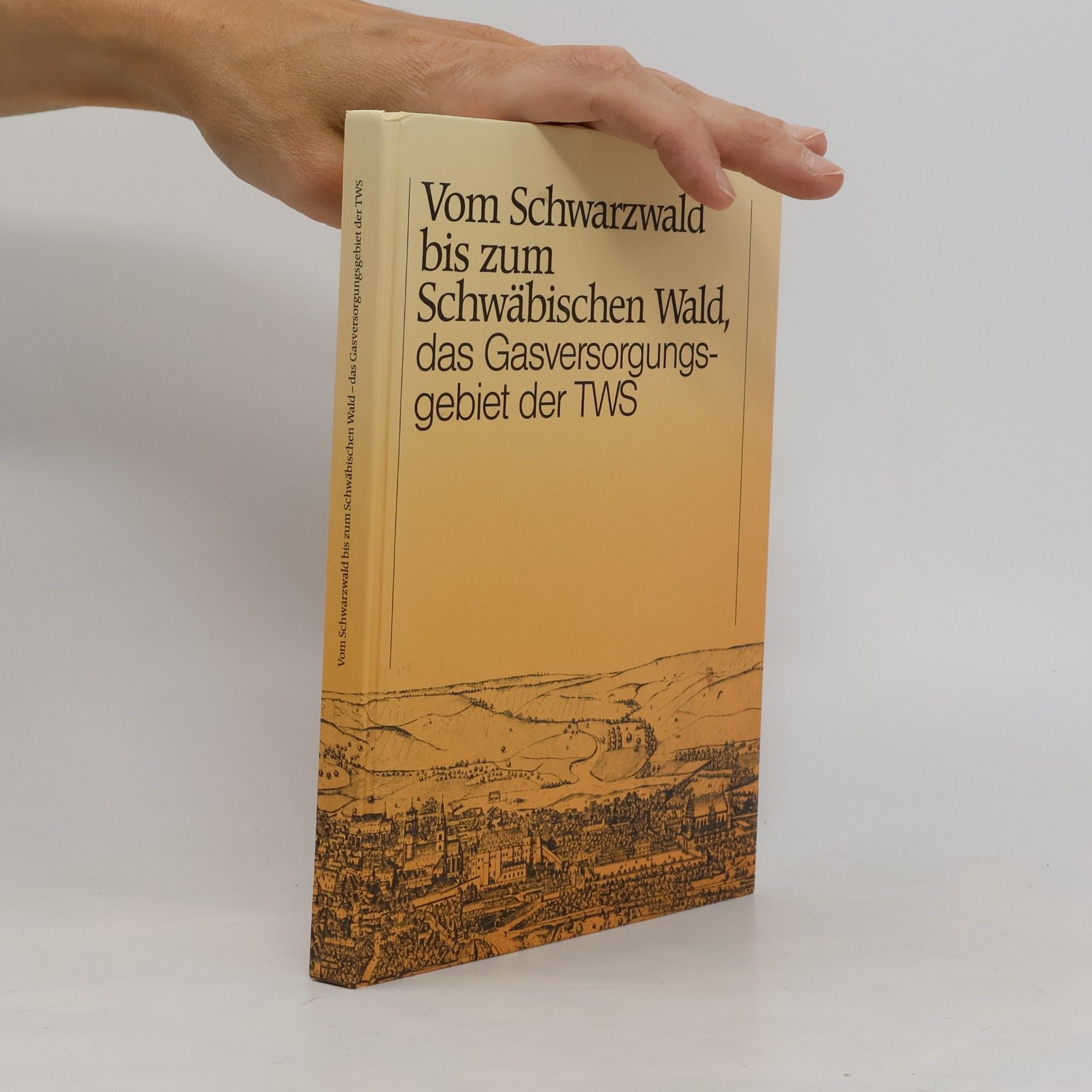 Autorenkollektiv Vom Schwarzwald bis zum Schwäbischen Wald, das Gasversorgungsgebiet der TWS