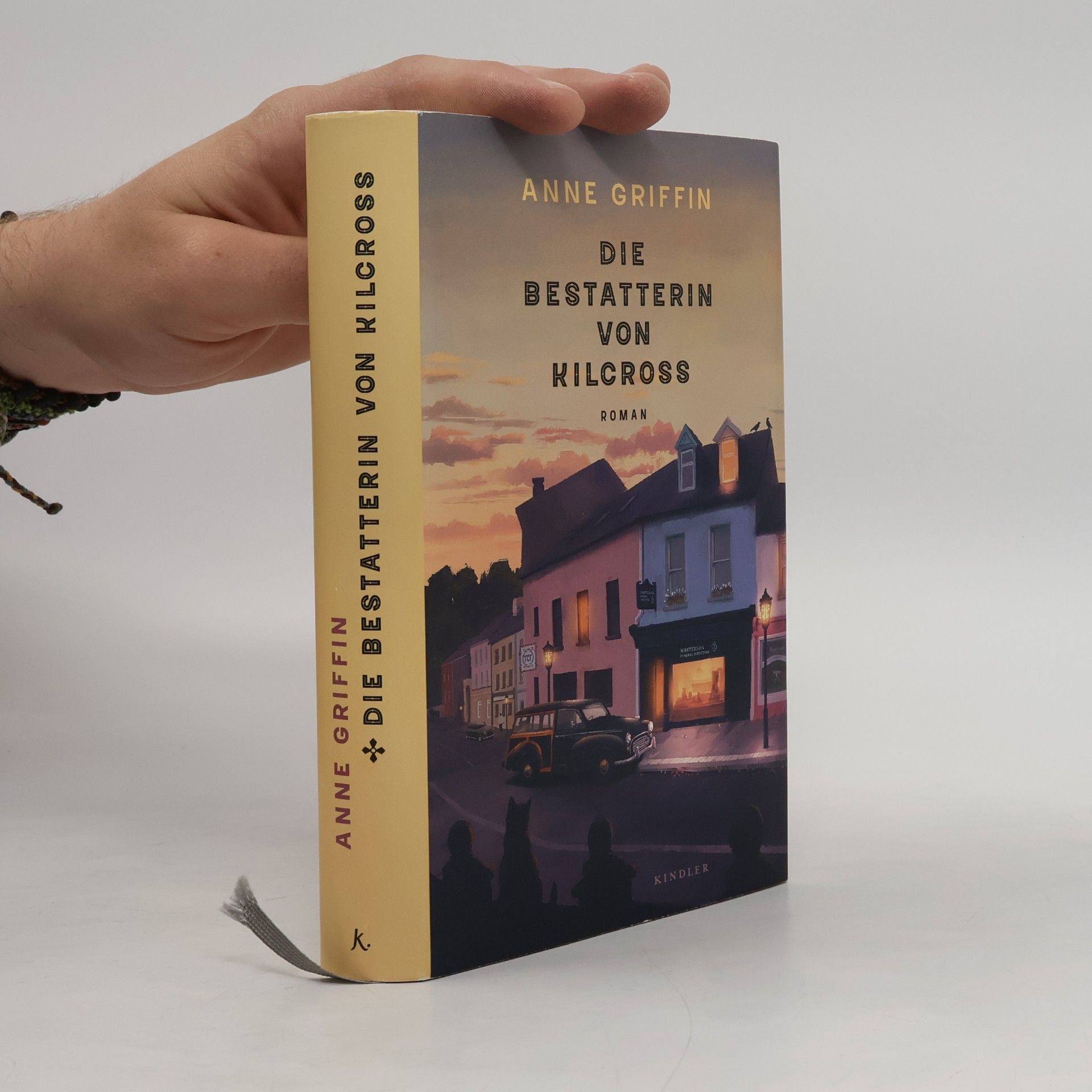 Anne Griffin Die Bestatterin von Kilcross