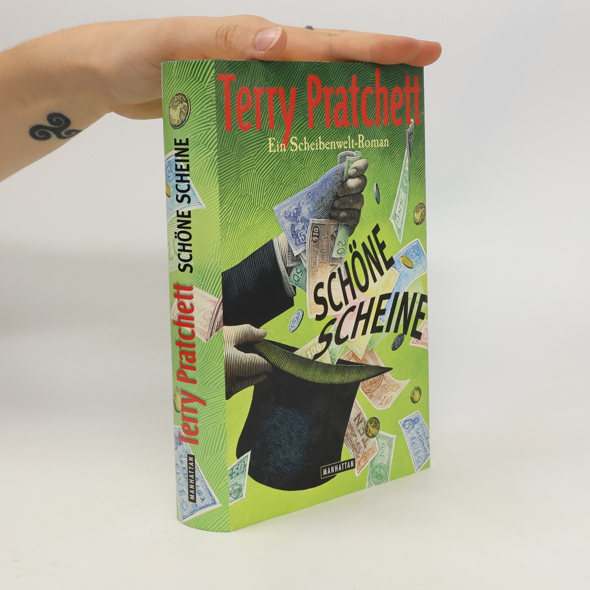 Terry Pratchett Schöne Scheine