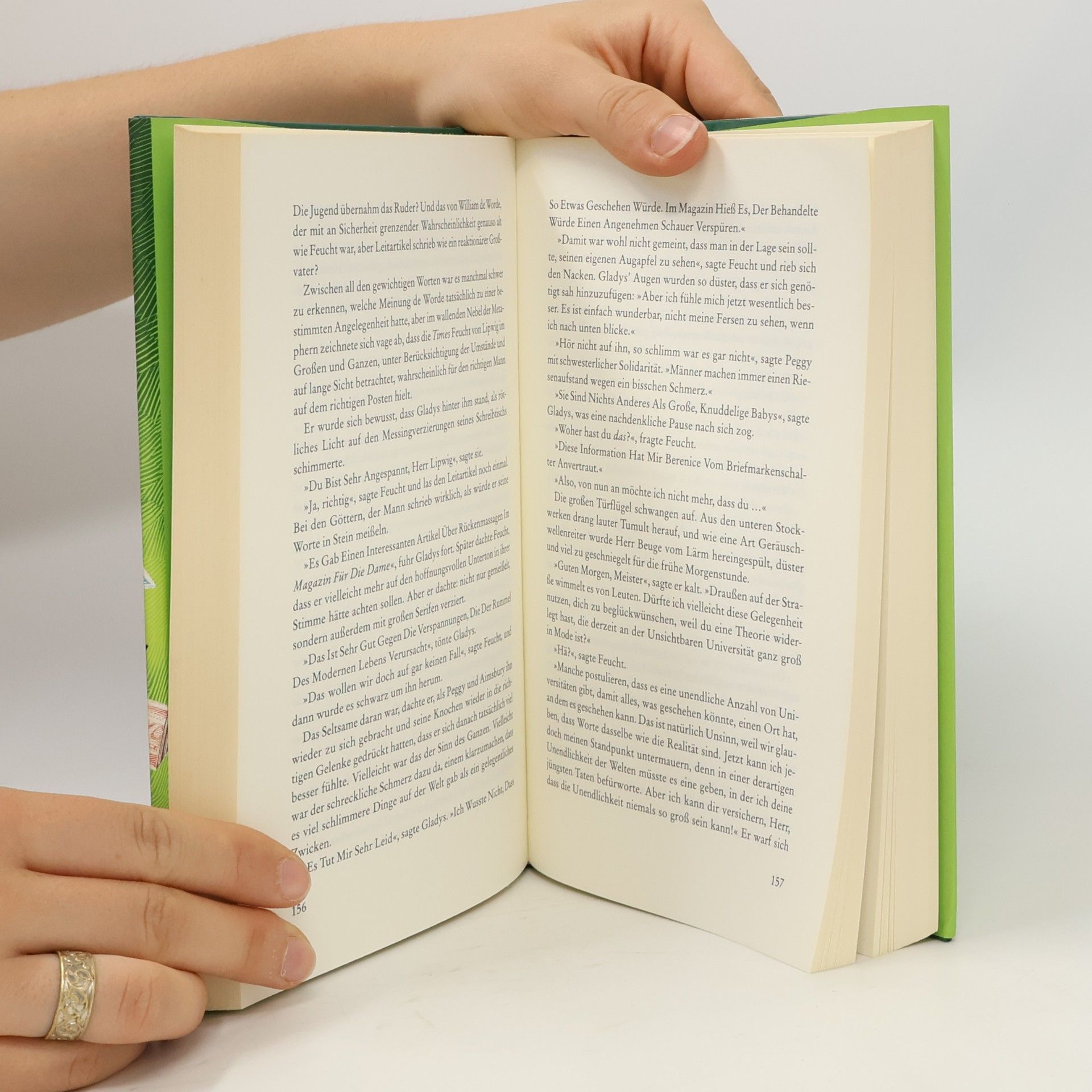 Terry Pratchett Schöne Scheine
