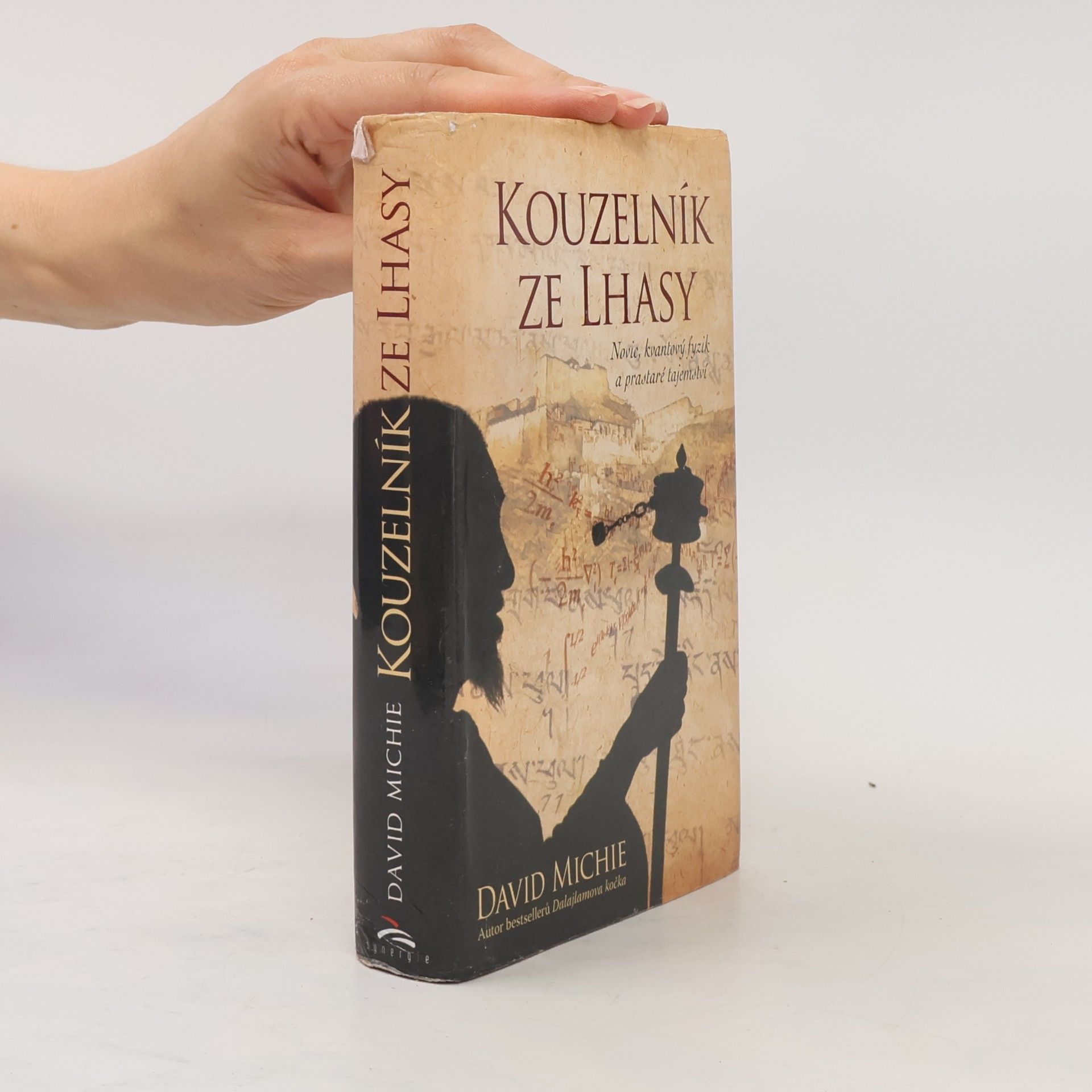 David Michie Kouzelník ze Lhasy