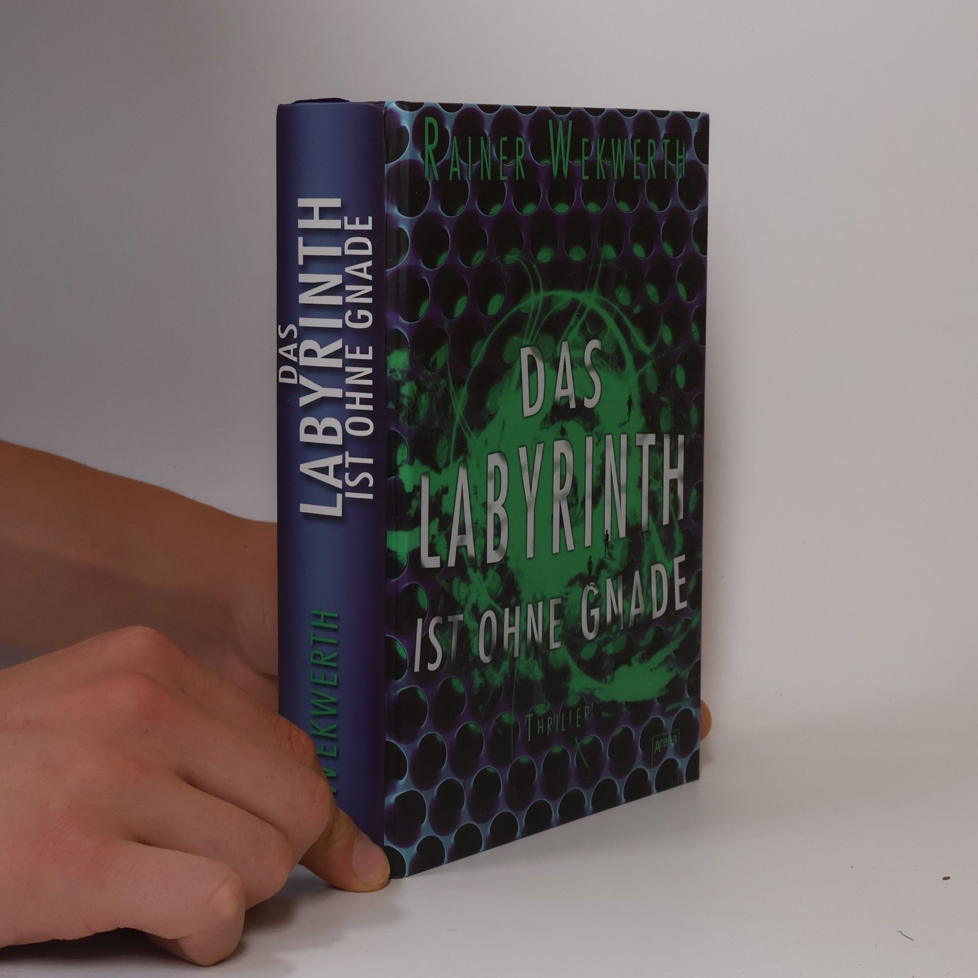 Rainer Wekwerth Das Labyrinth ist ohne Gnade