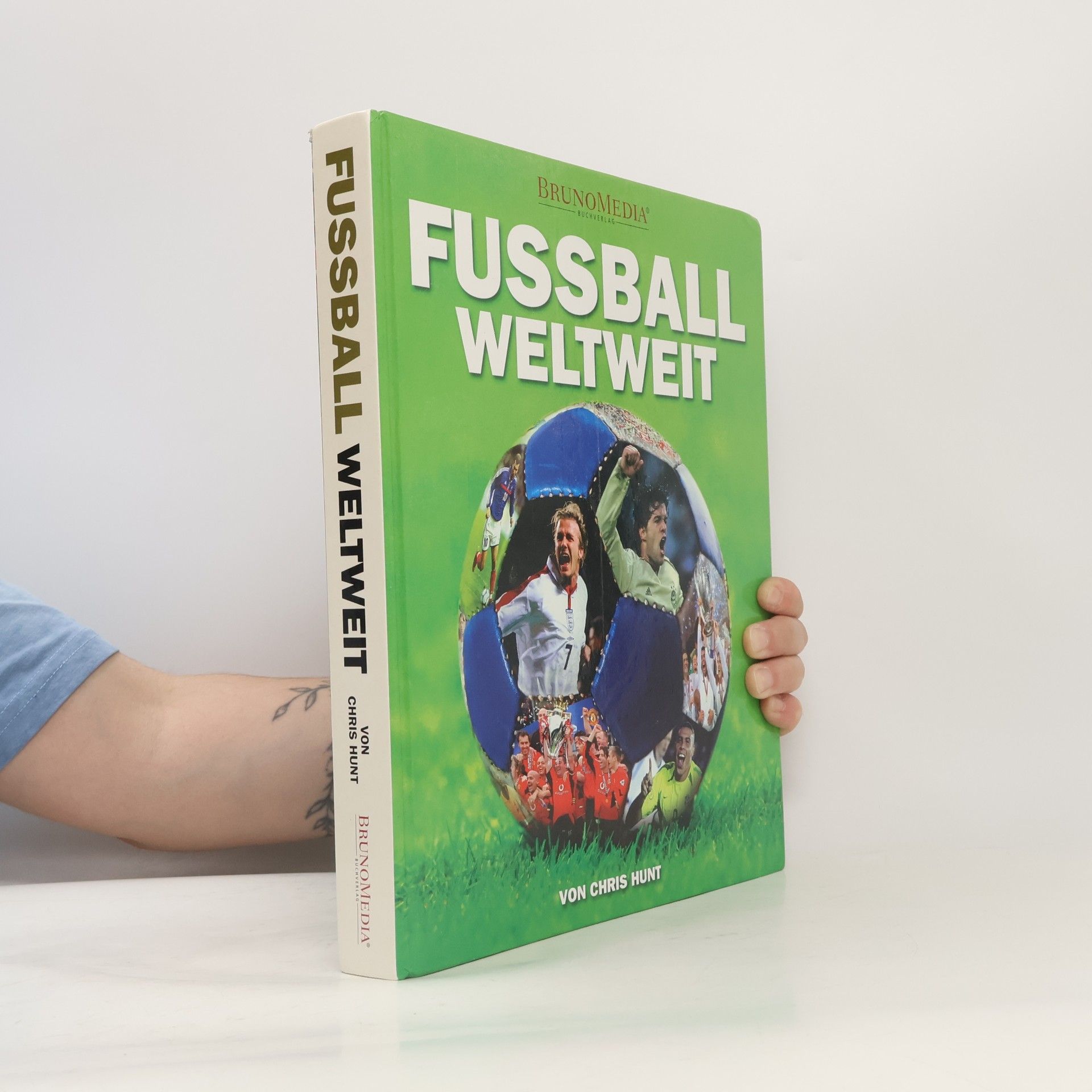 Chris Hunter Fussball Weltweit