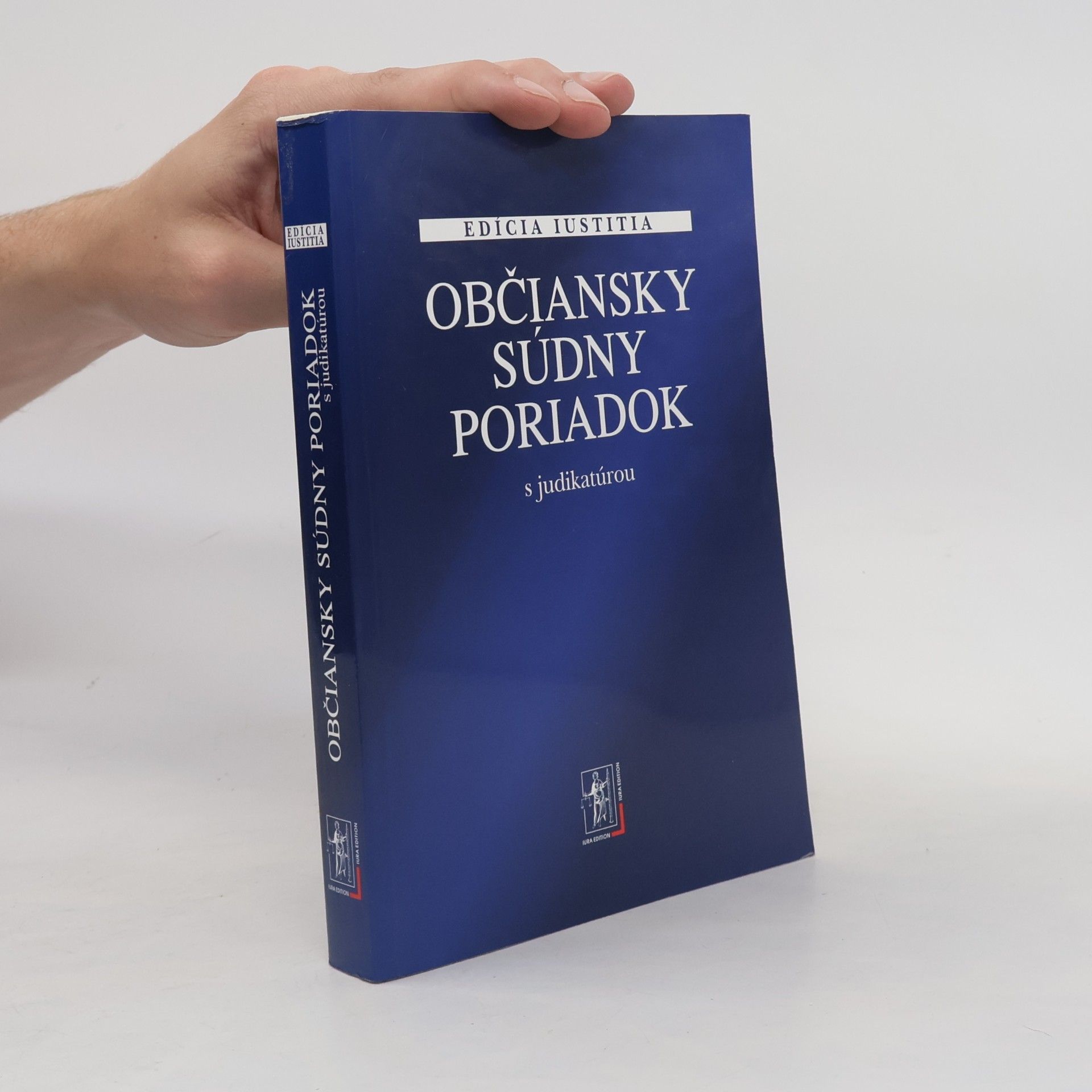 Autorenkollektiv Občiansky súdny poriadok s judikatúrou