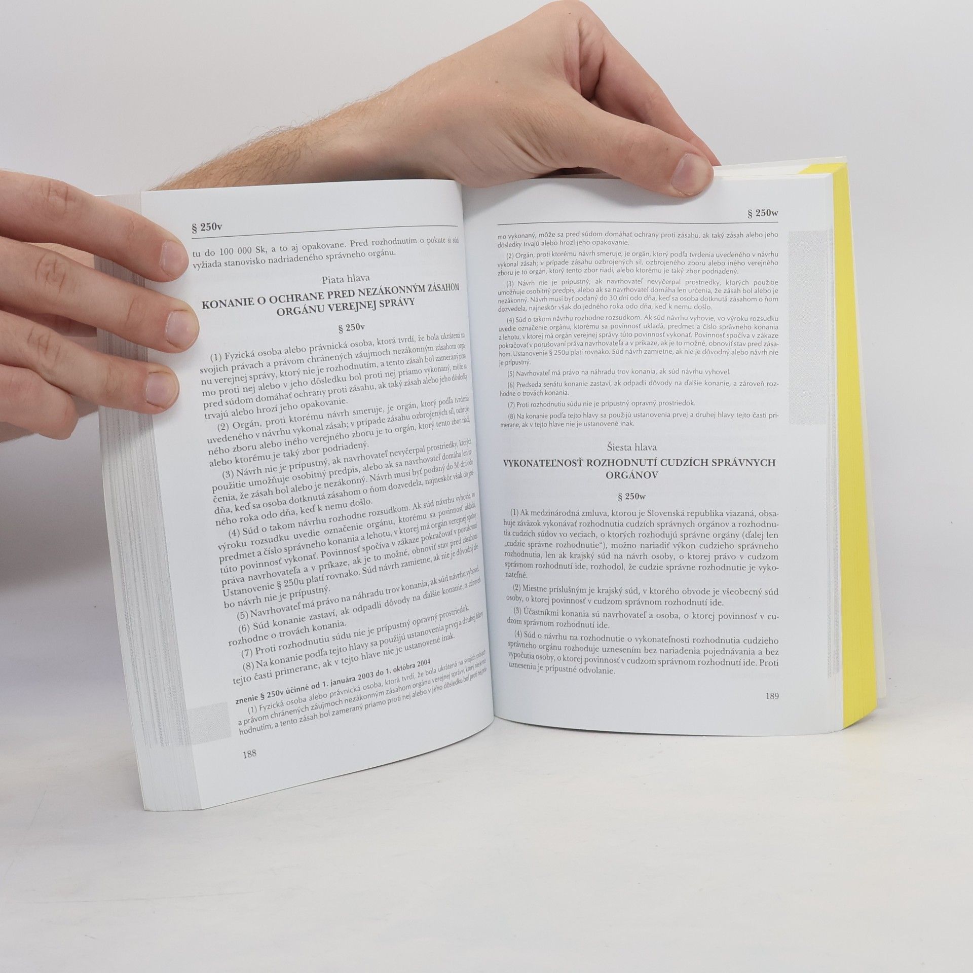 Autorenkollektiv Občiansky súdny poriadok s judikatúrou
