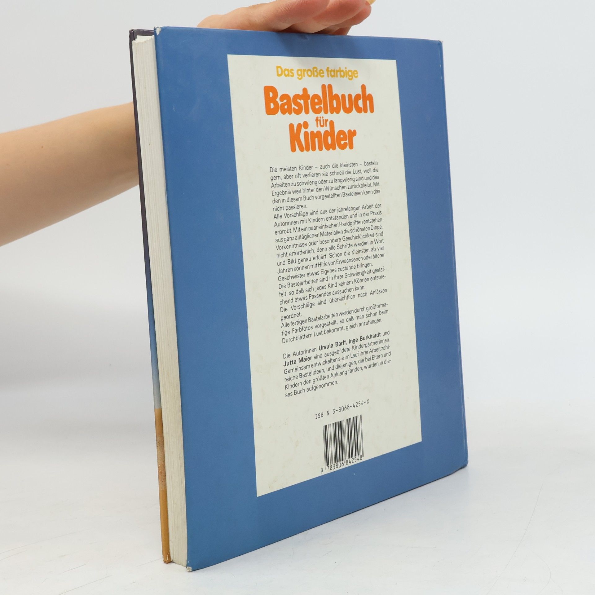 Ursula Barff Das große farbige Bastelbuch für Kinder