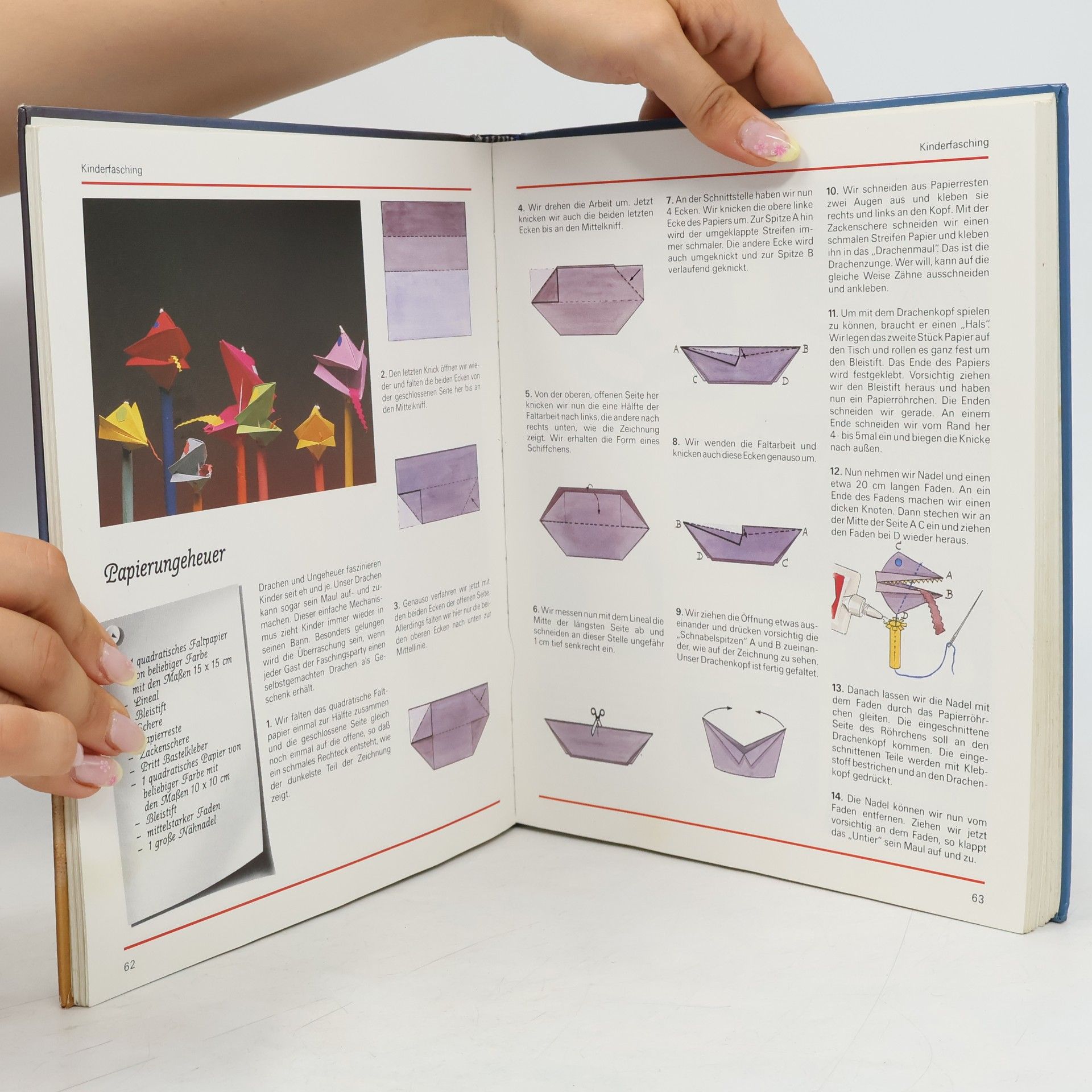Ursula Barff Das große farbige Bastelbuch für Kinder