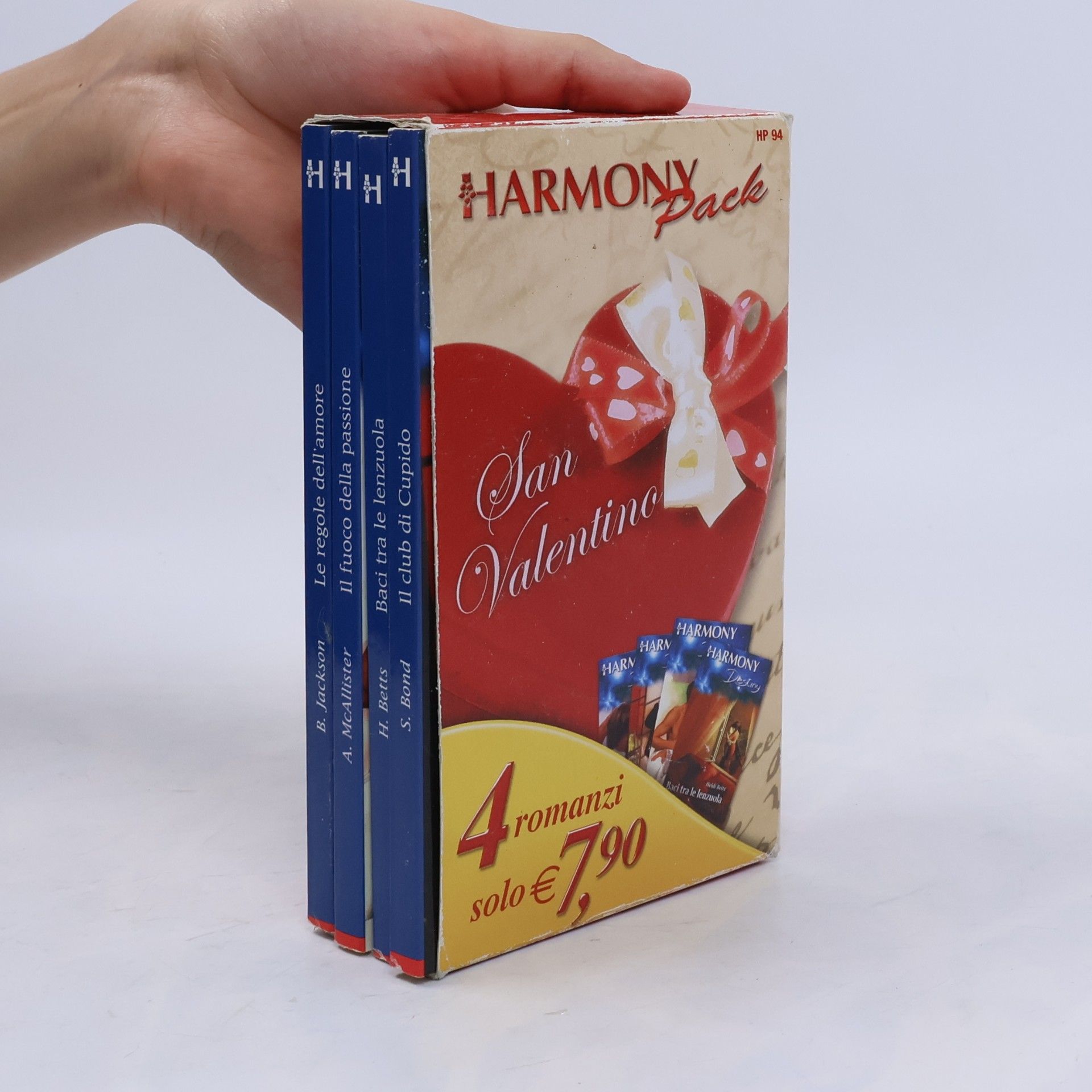 Autorenkollektiv Harmony Pack. San Valentino