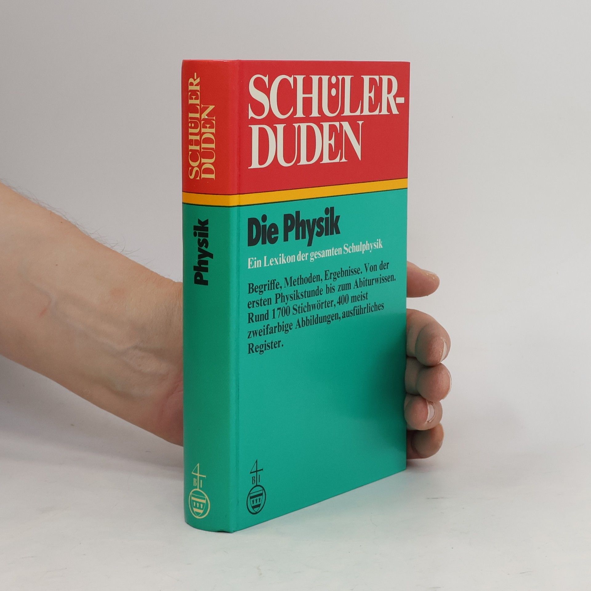Hans Borucki Schüler-Physikduden