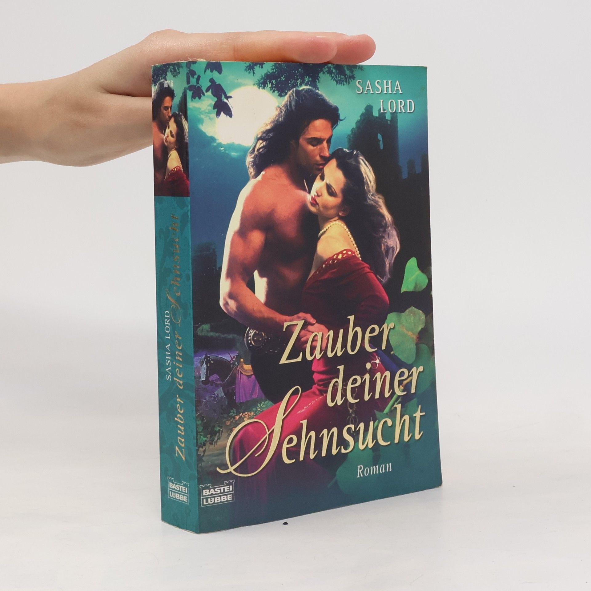 Sasha Lord Zauber deiner Sehnsucht