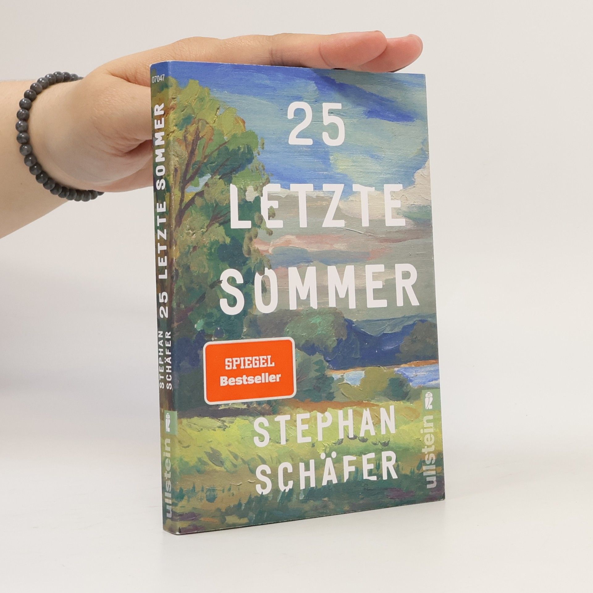 Stephan Schäfer 25 letzte Sommer