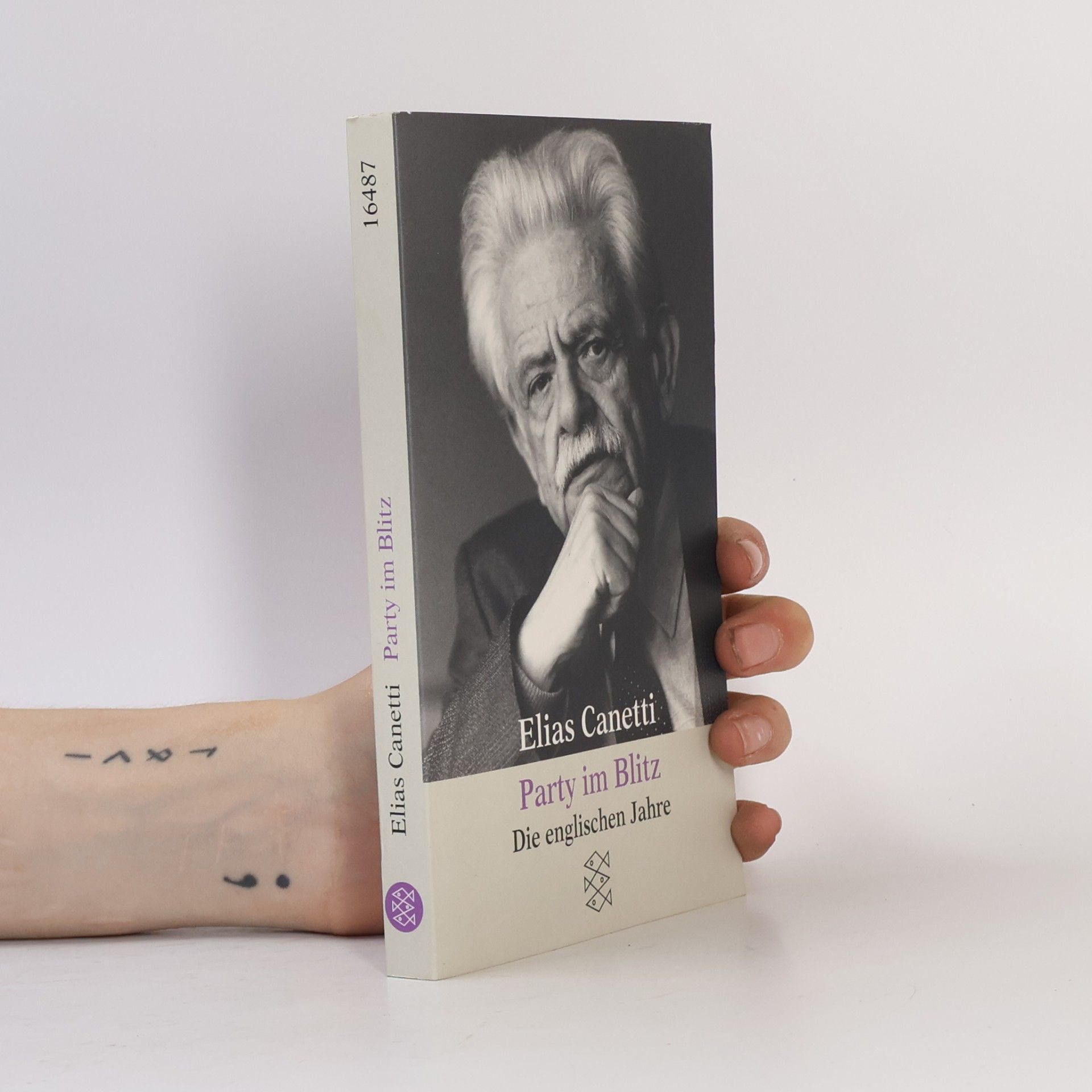Elias Canetti Party im Blitz
