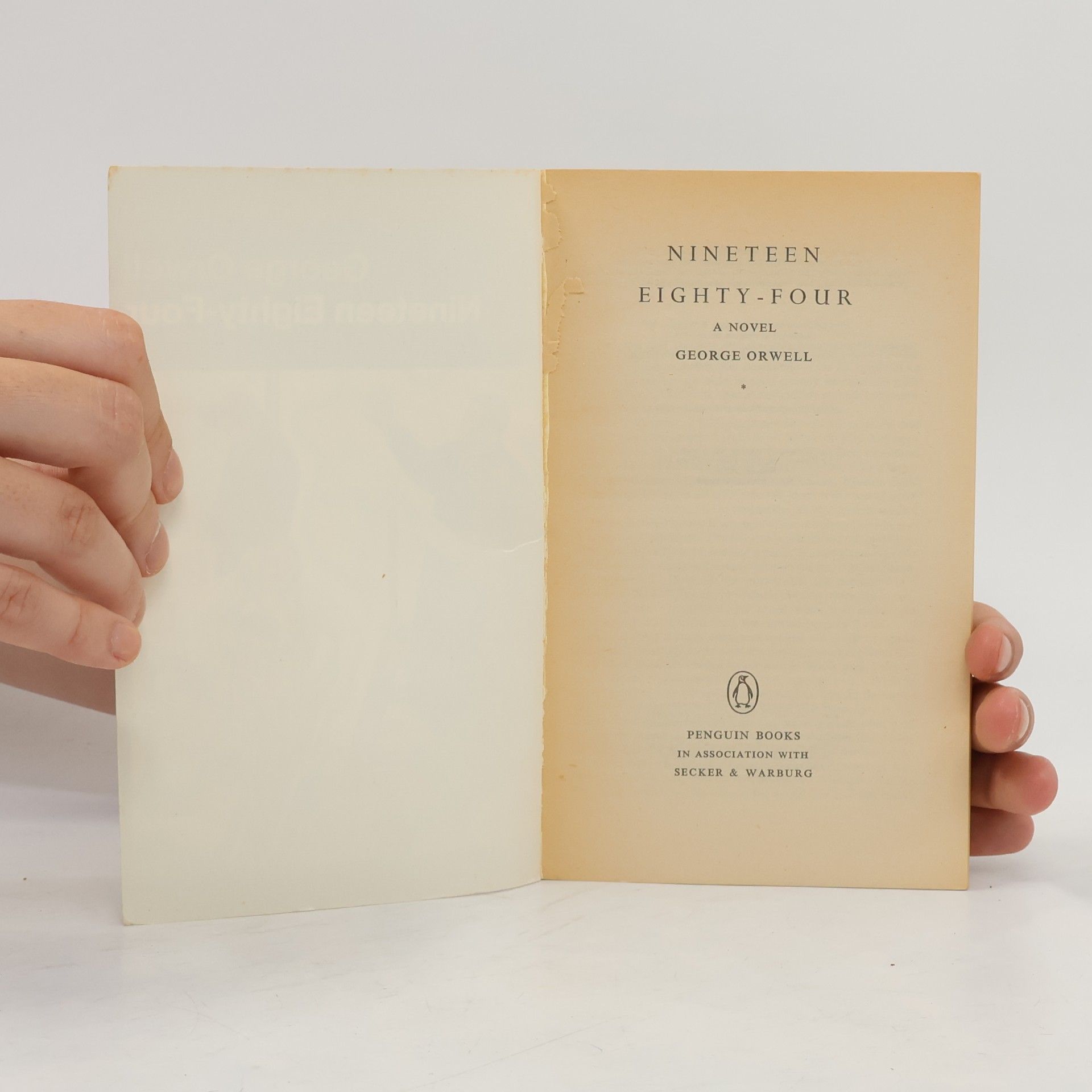 George Orwell Nineteen Eighty-Four