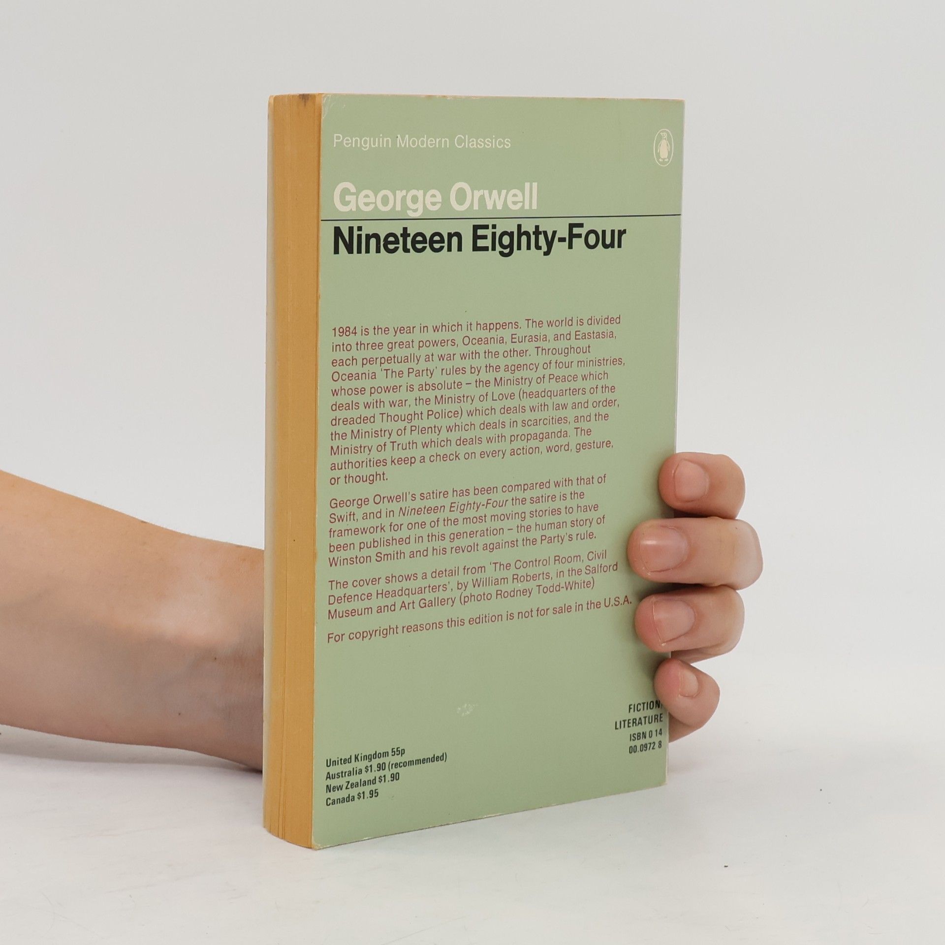 George Orwell Nineteen Eighty-Four