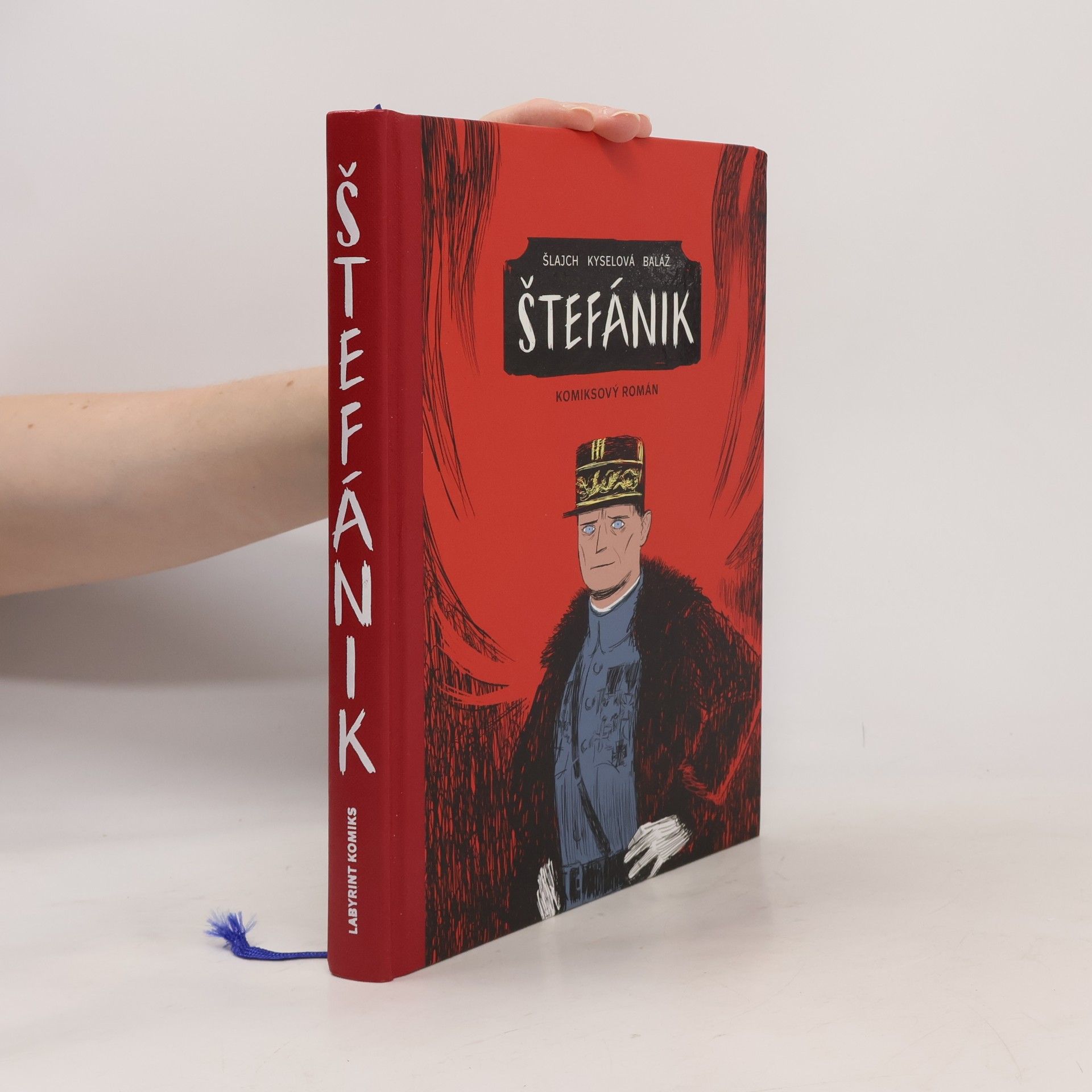Gabriela Kyselová Štefánik: Komiksový román