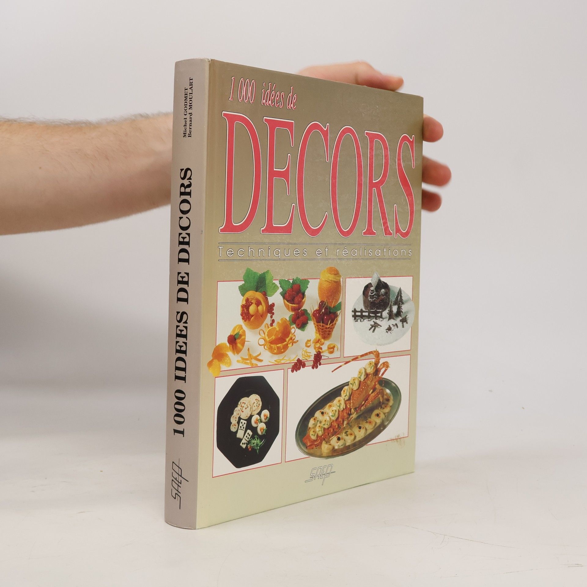 Michel Godmet Décors.1000 idees de