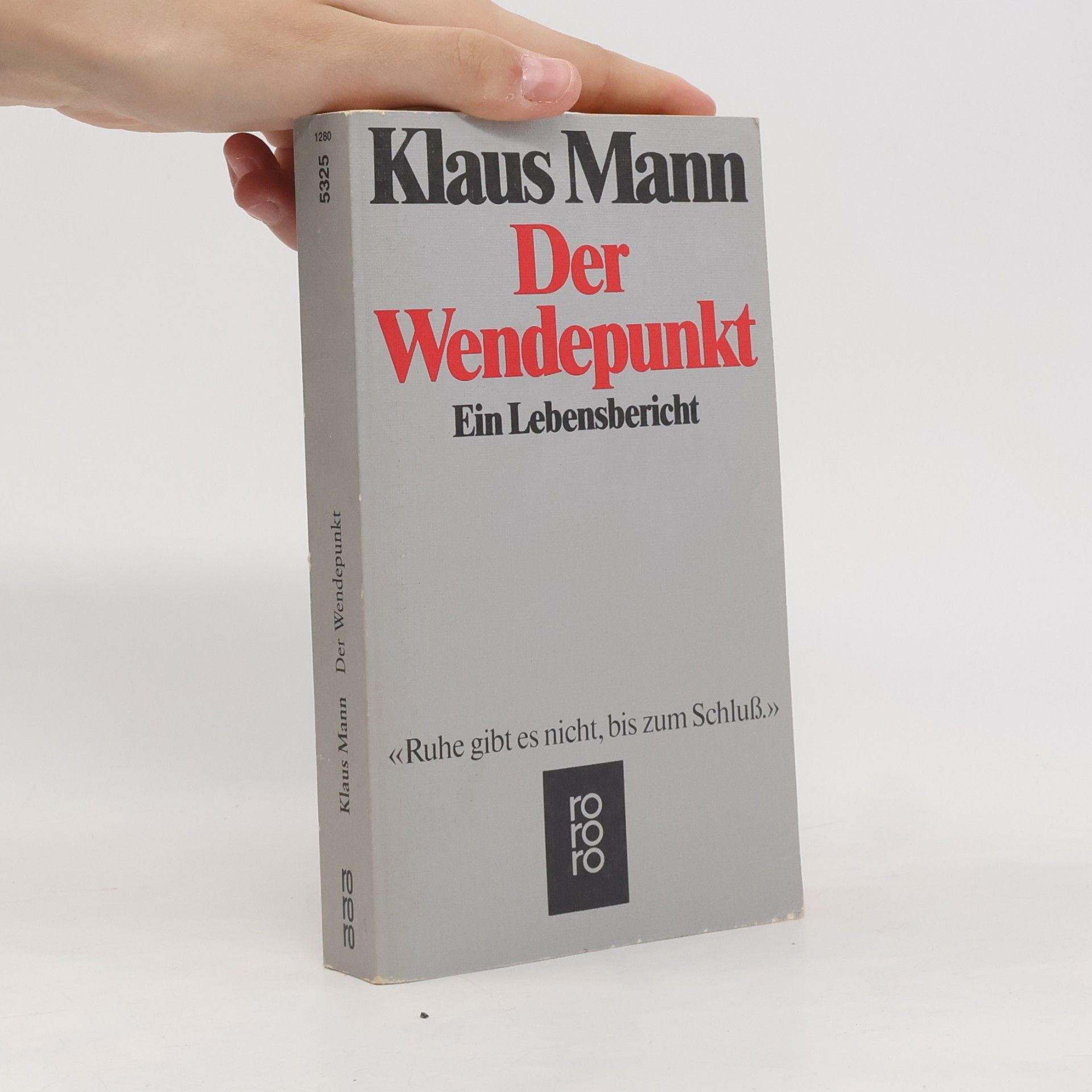Erika Mann Der Wendepunkt