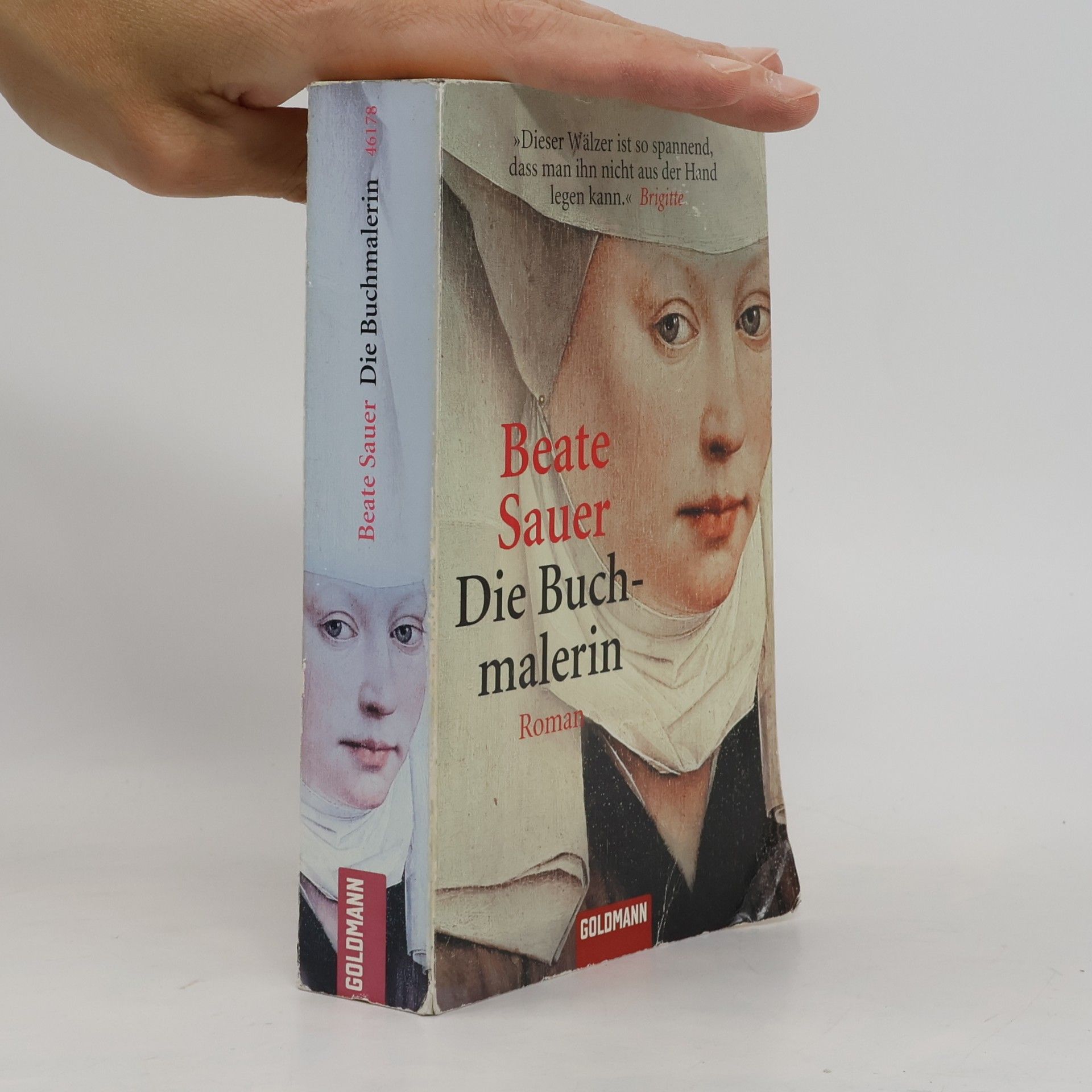 Beate Sauer Die Buchmalerin