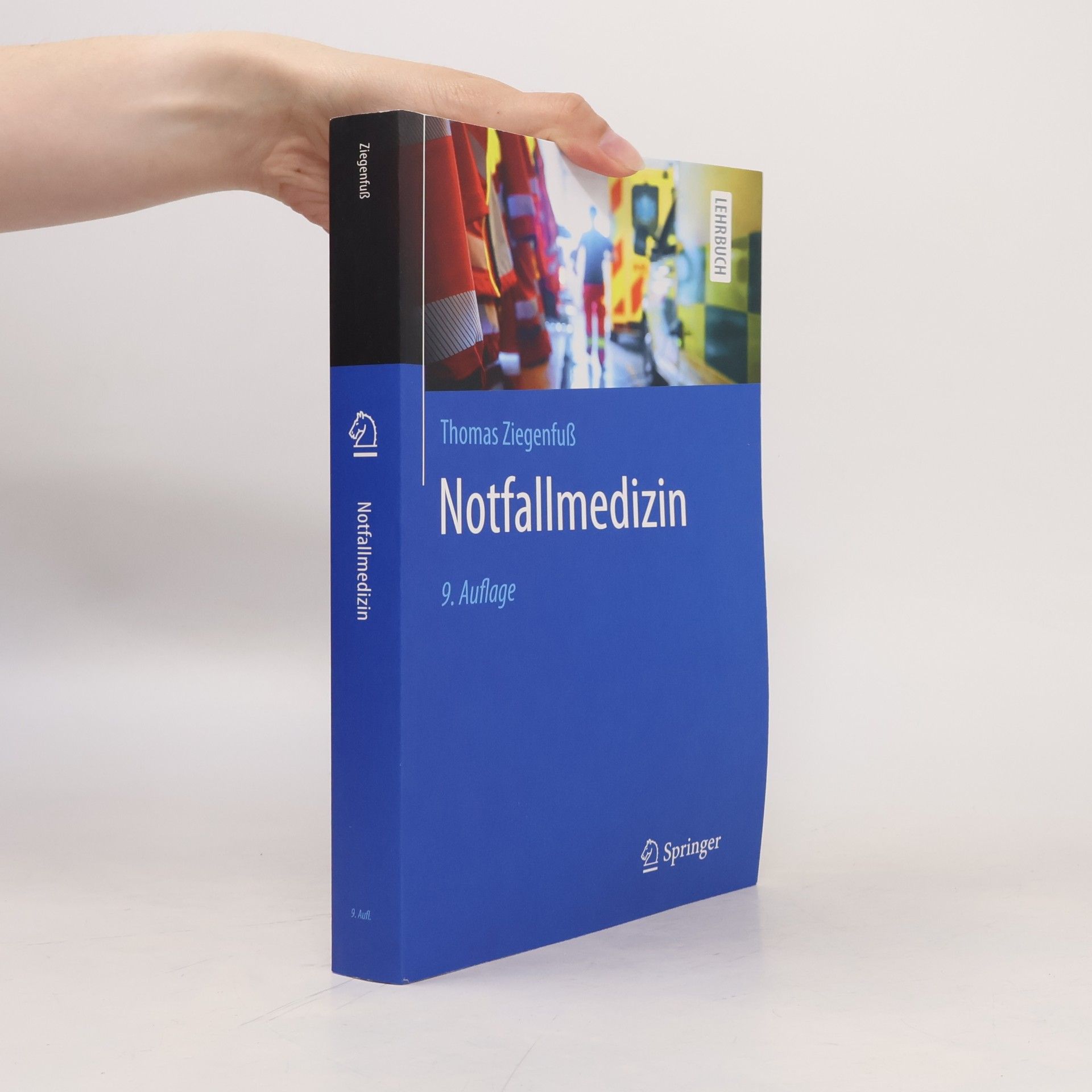 Thomas Ziegenfuß Notfallmedizin
