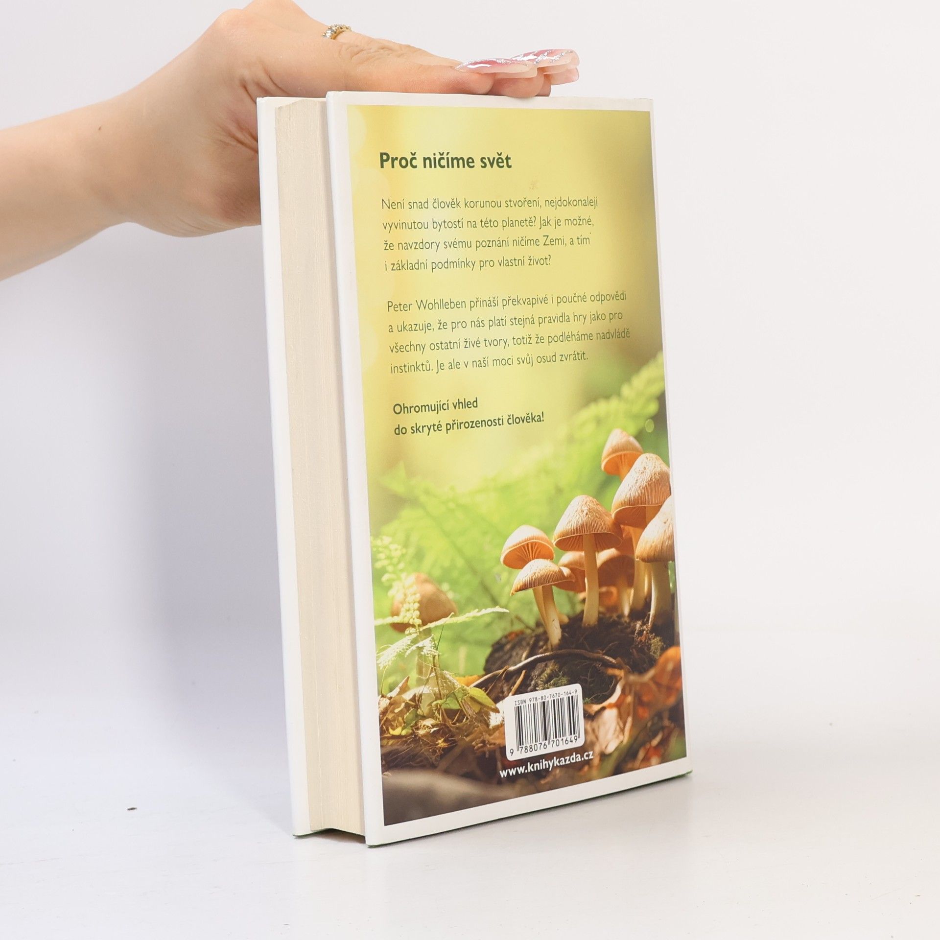 Peter Wohlleben Naše divoké dědictví