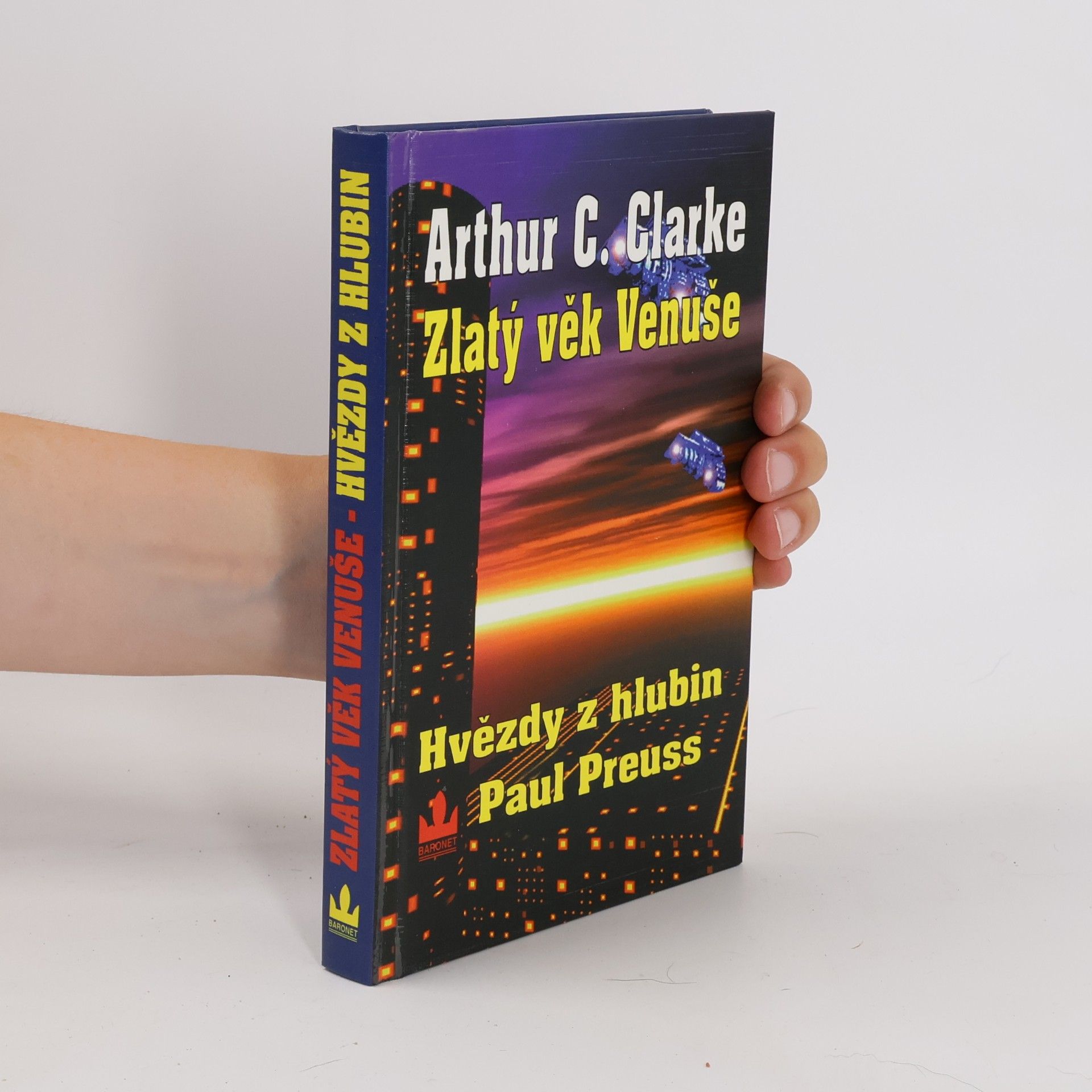 Arthur Charles Clarke Zlatý věk Venuše. VI., Hvězdy z hlubin