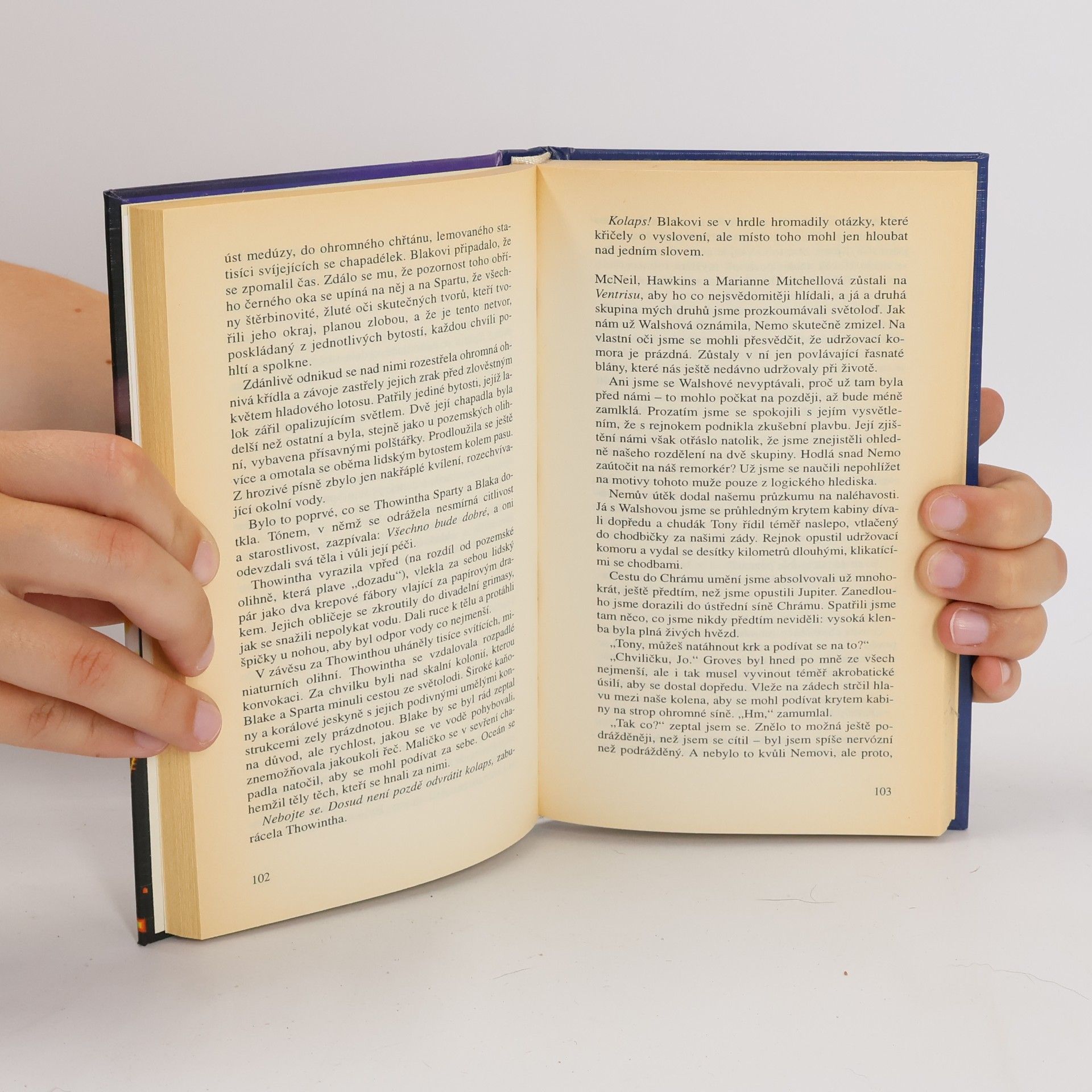 Arthur Charles Clarke Zlatý věk Venuše. VI., Hvězdy z hlubin