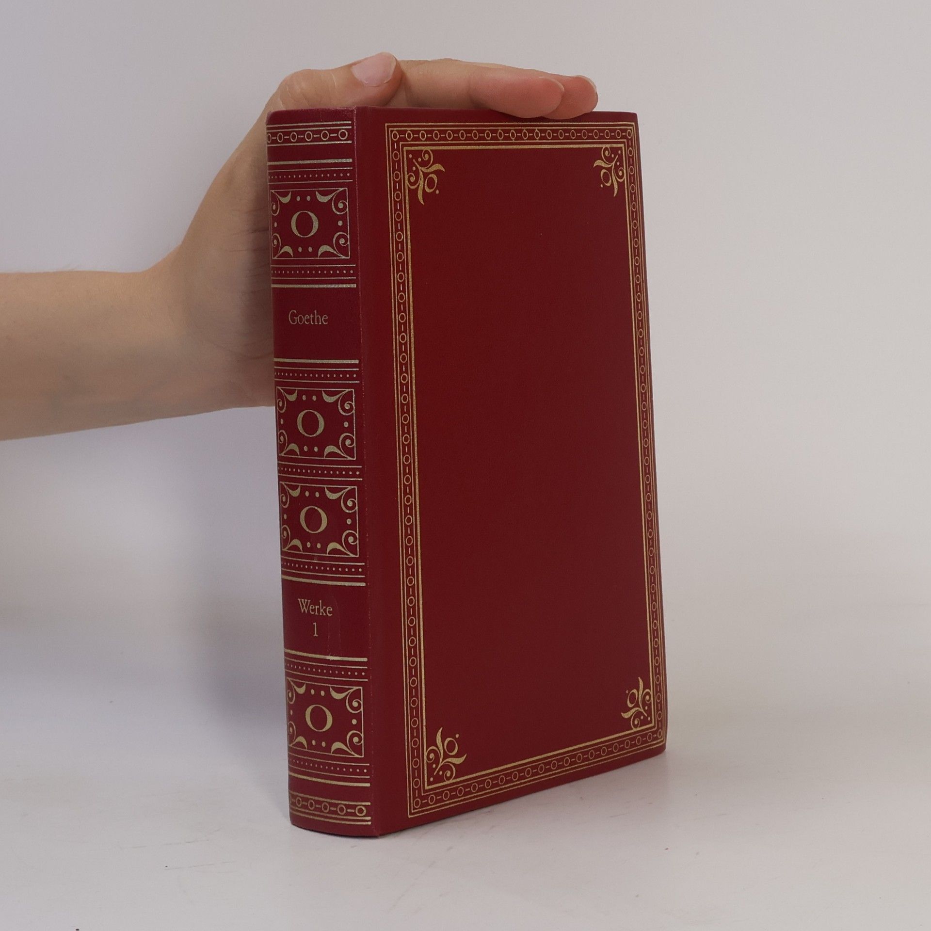 Johann Wolfgang von Goethe Goethe. Werke 1