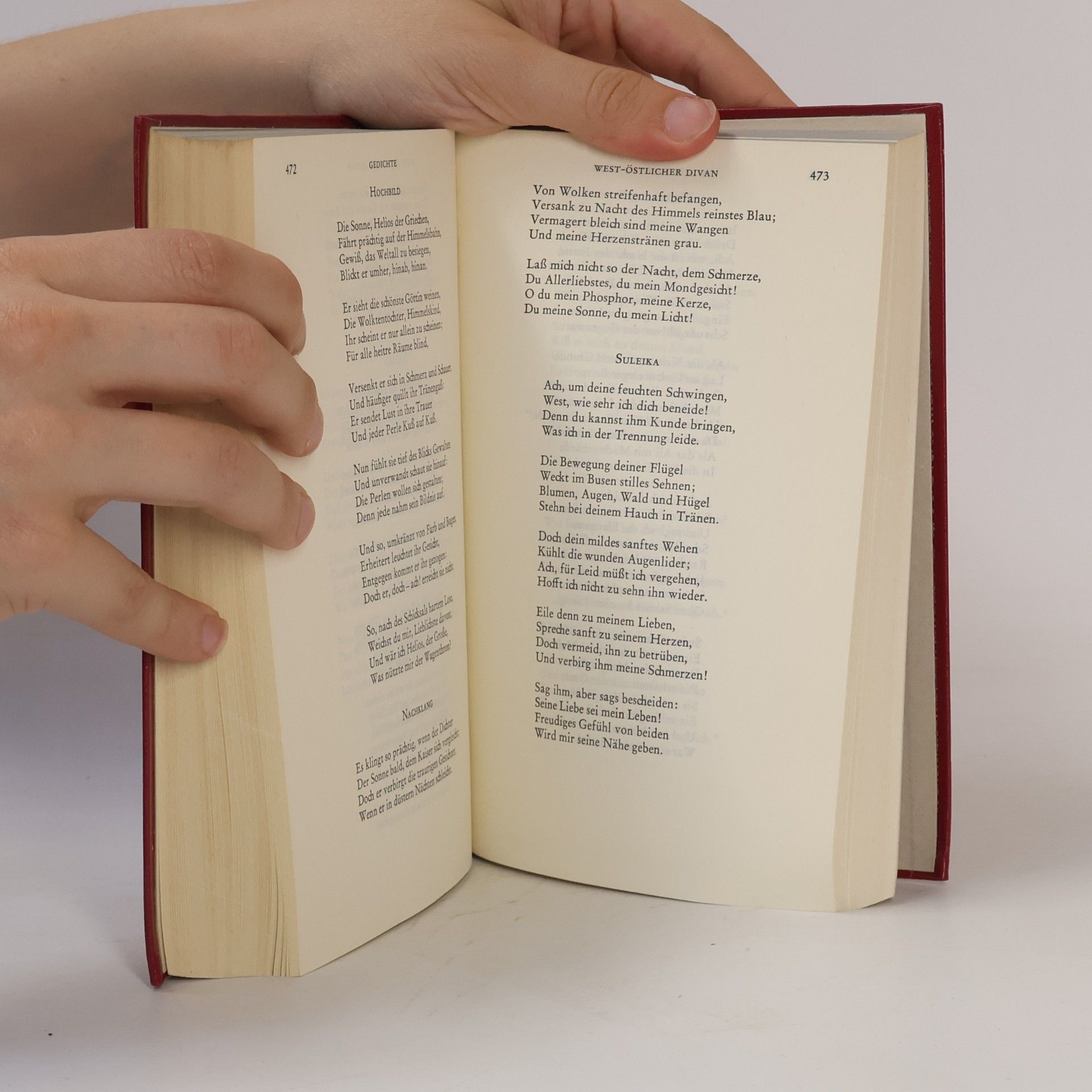 Johann Wolfgang von Goethe Goethe. Werke 1