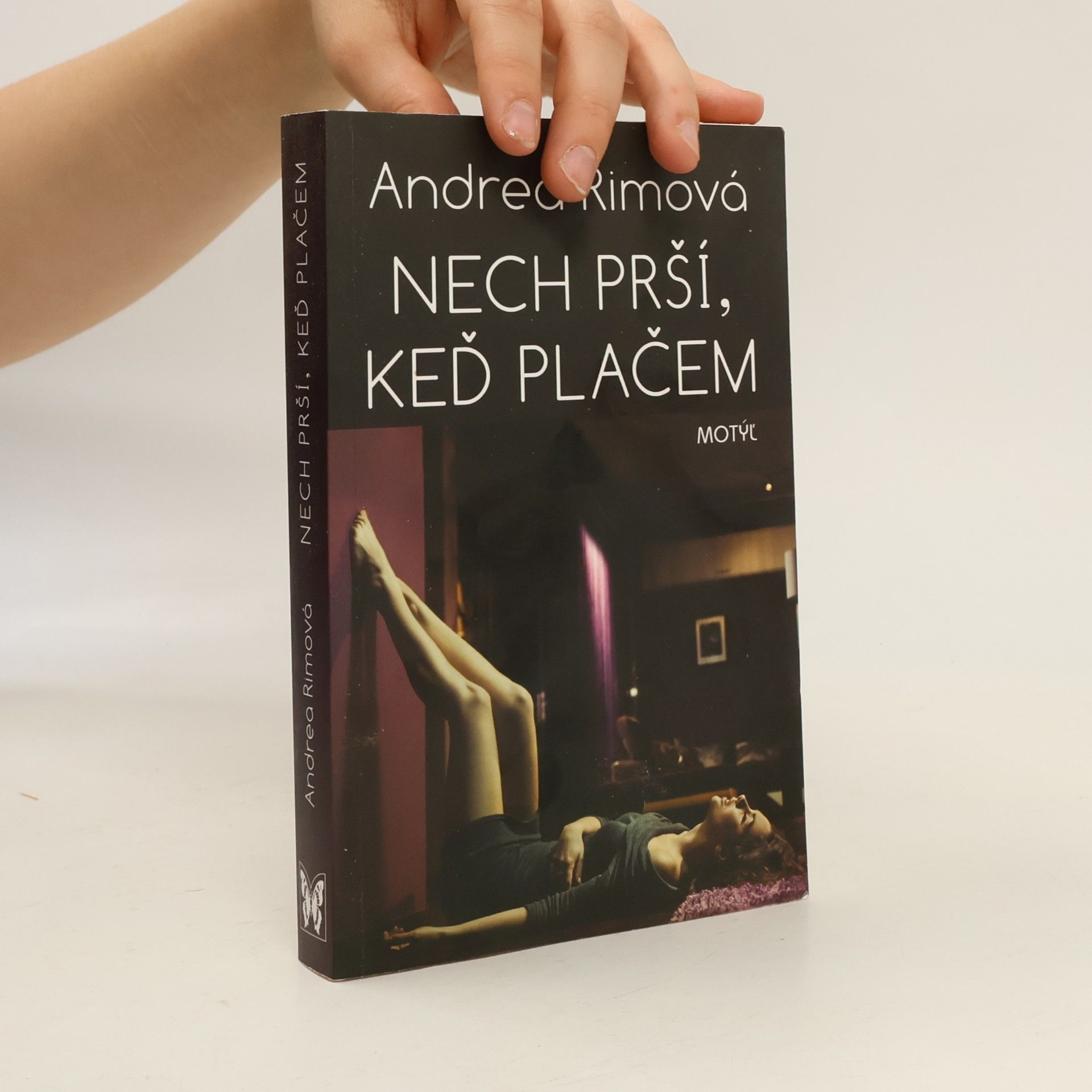 Andrea Rimová Nech prší, keď plačem