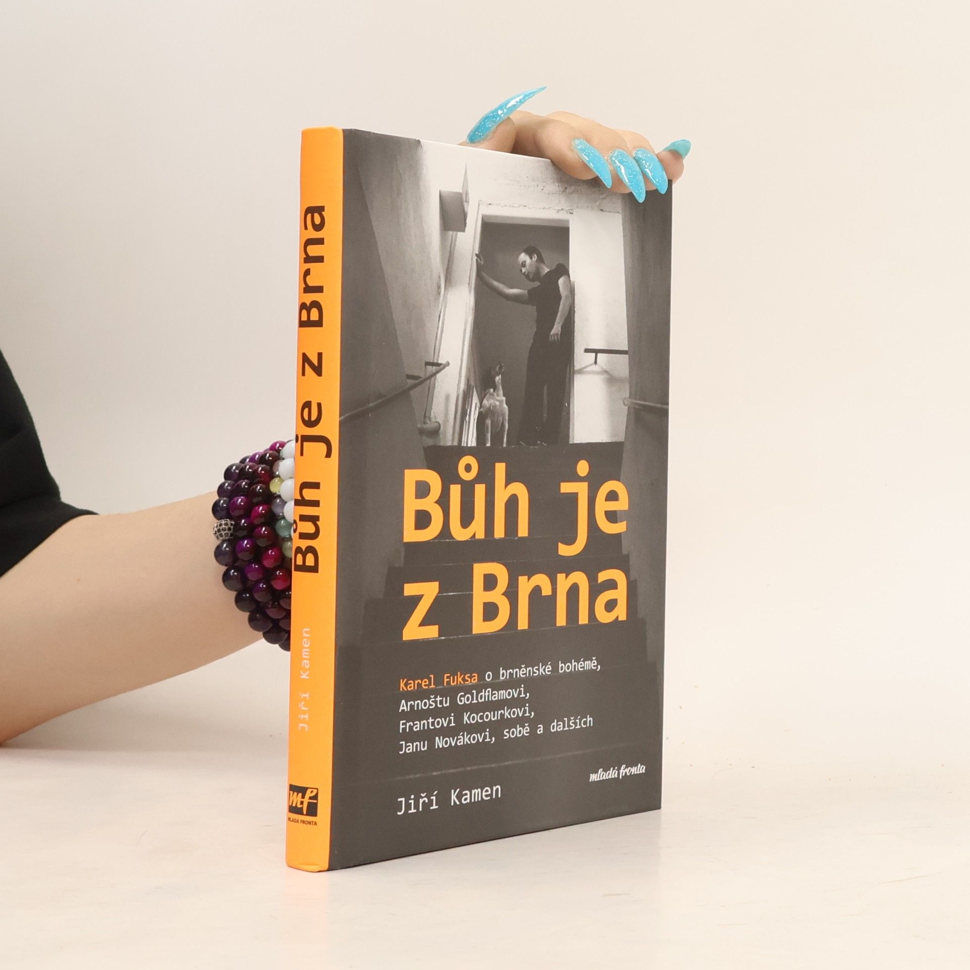 Jiří Kamen Bůh je z Brna