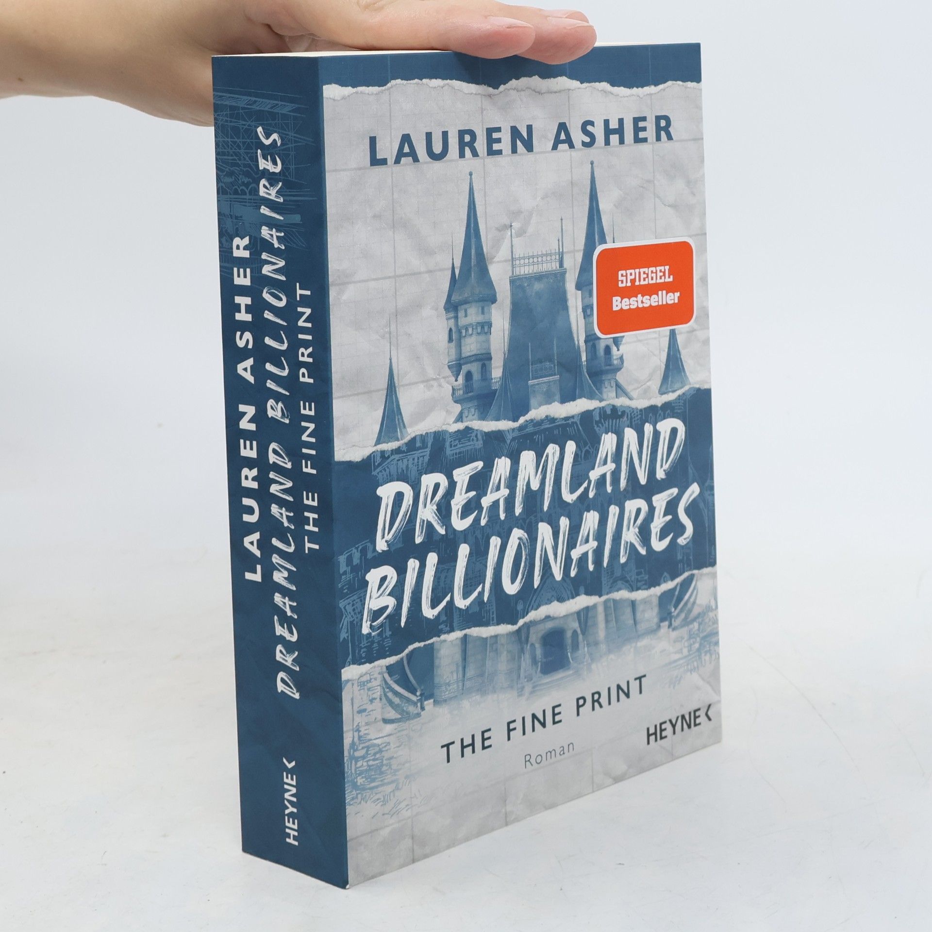 Dreamland Billionaires - The Fine Print